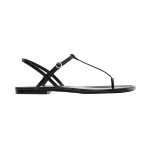 T-strap-sandaal van Massimo Dutti