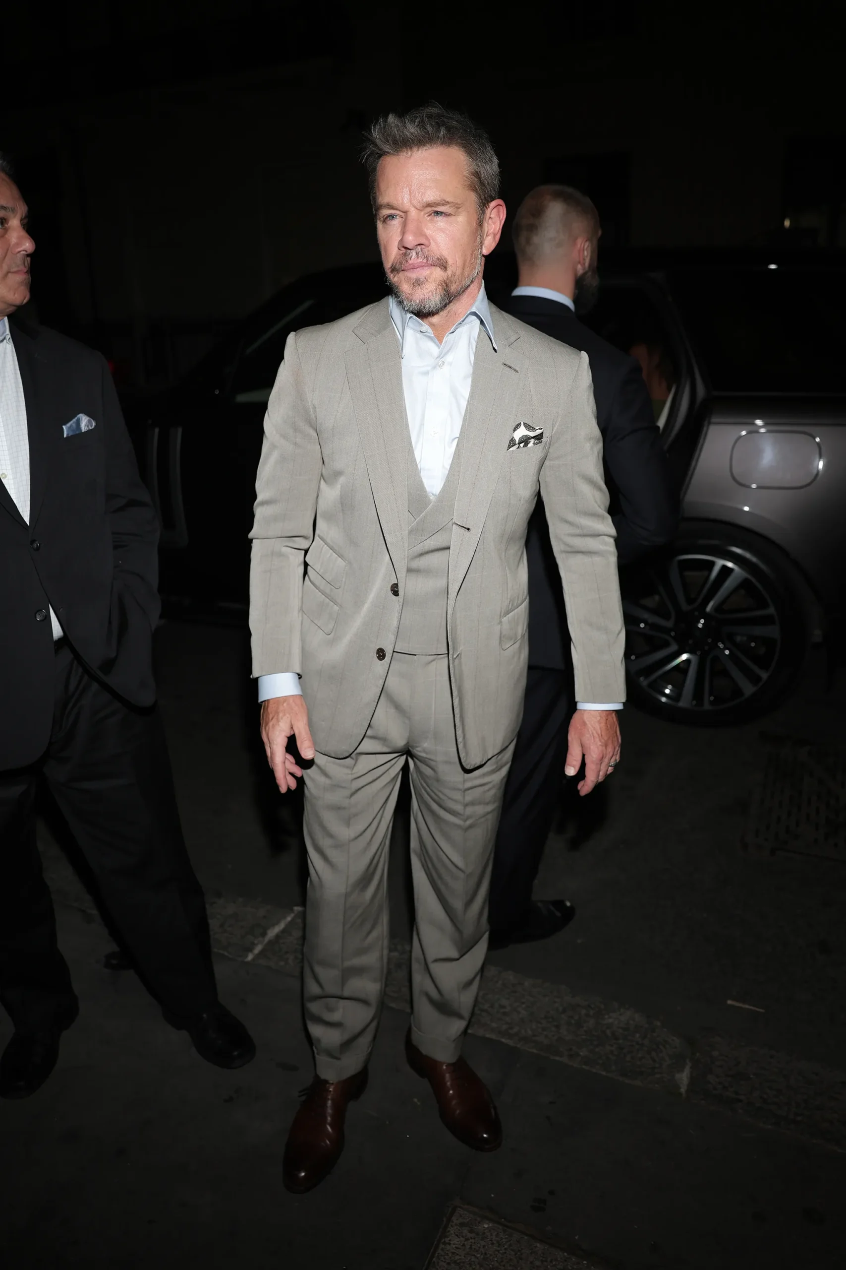 Matt Damon in Brunello Cucinelli