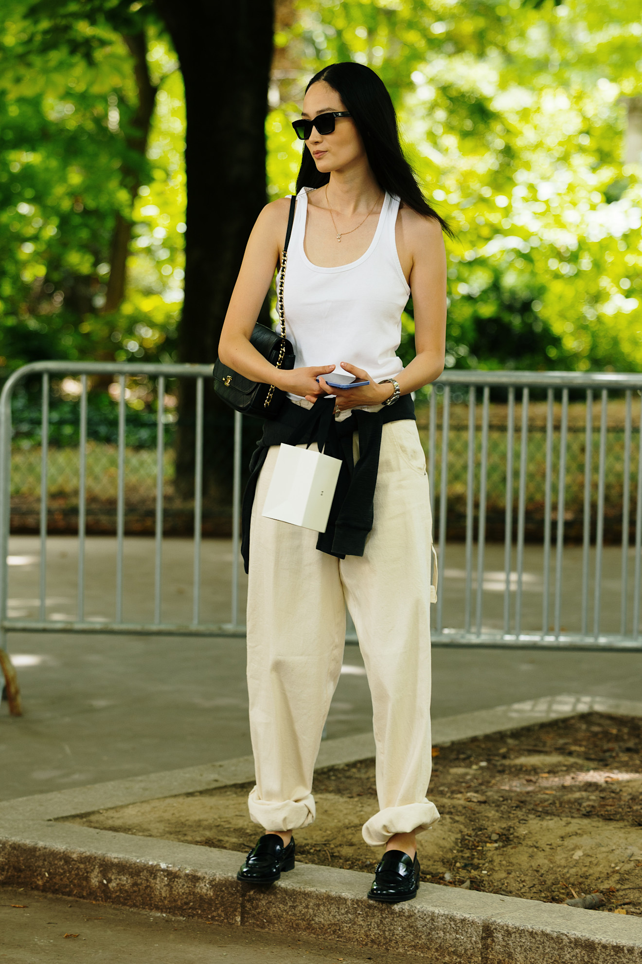 Model off-duty