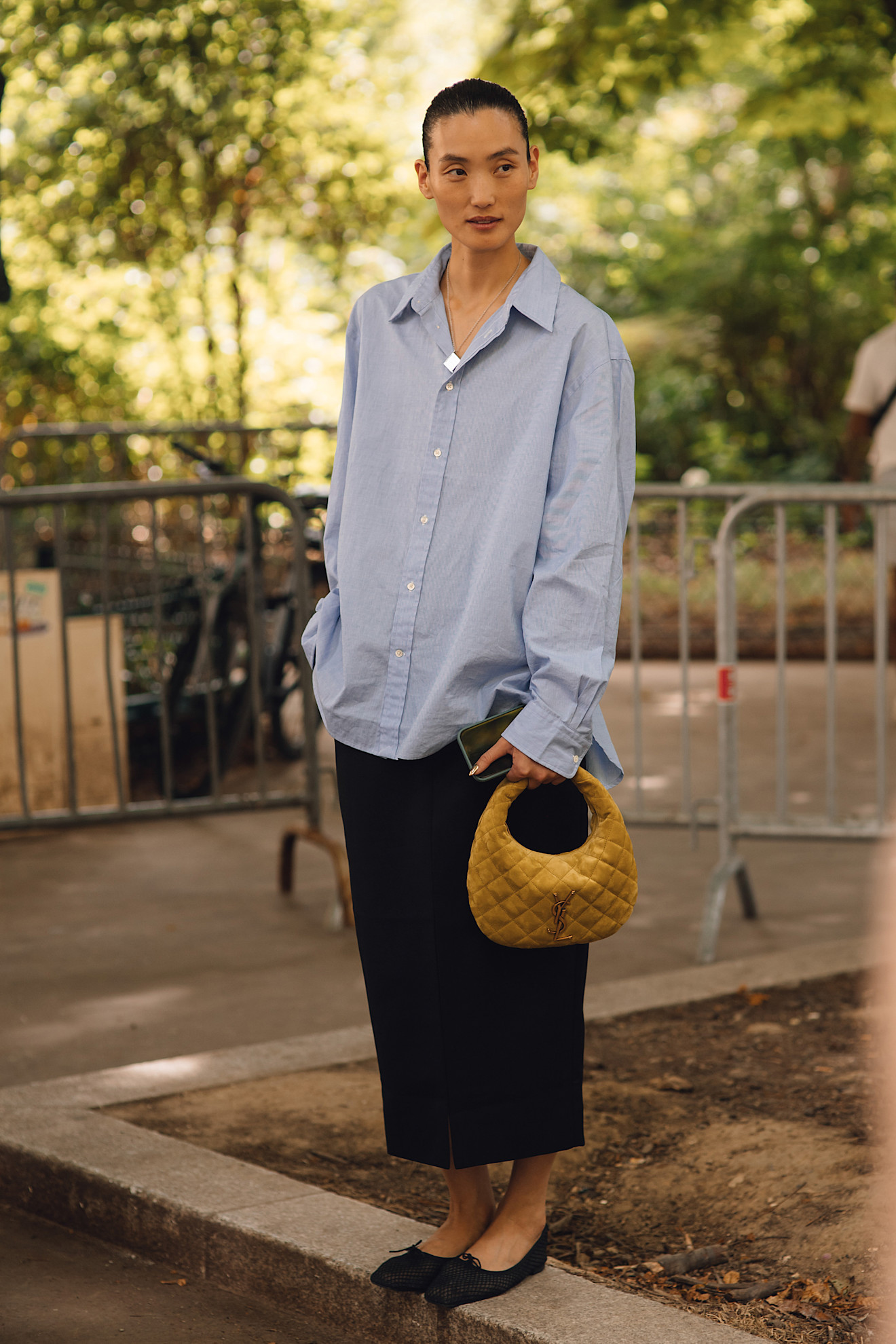 Models off-duty