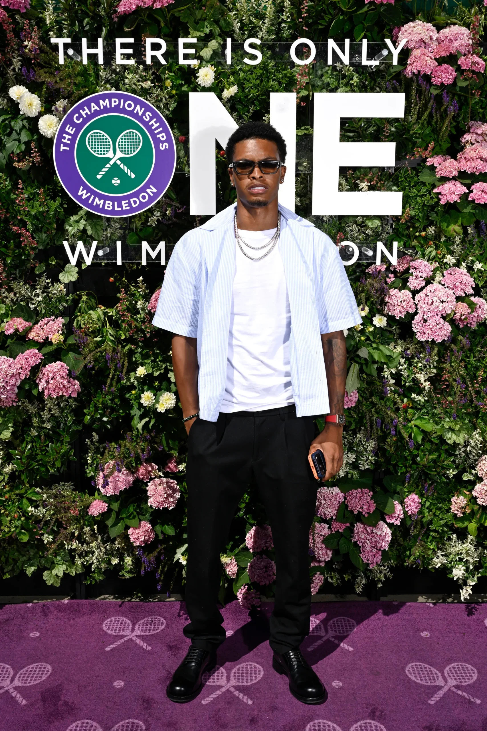 Nemzzz op Wimbledon