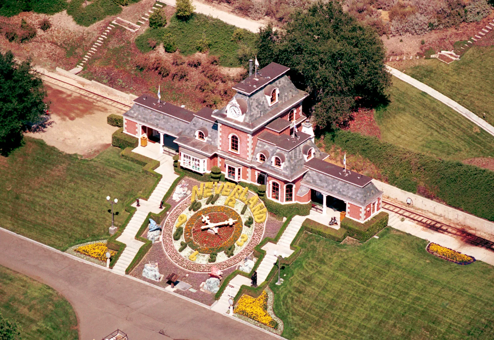 Michael Jackson's Neverland Valley Ranch in Santa Ynez, California, June 2001