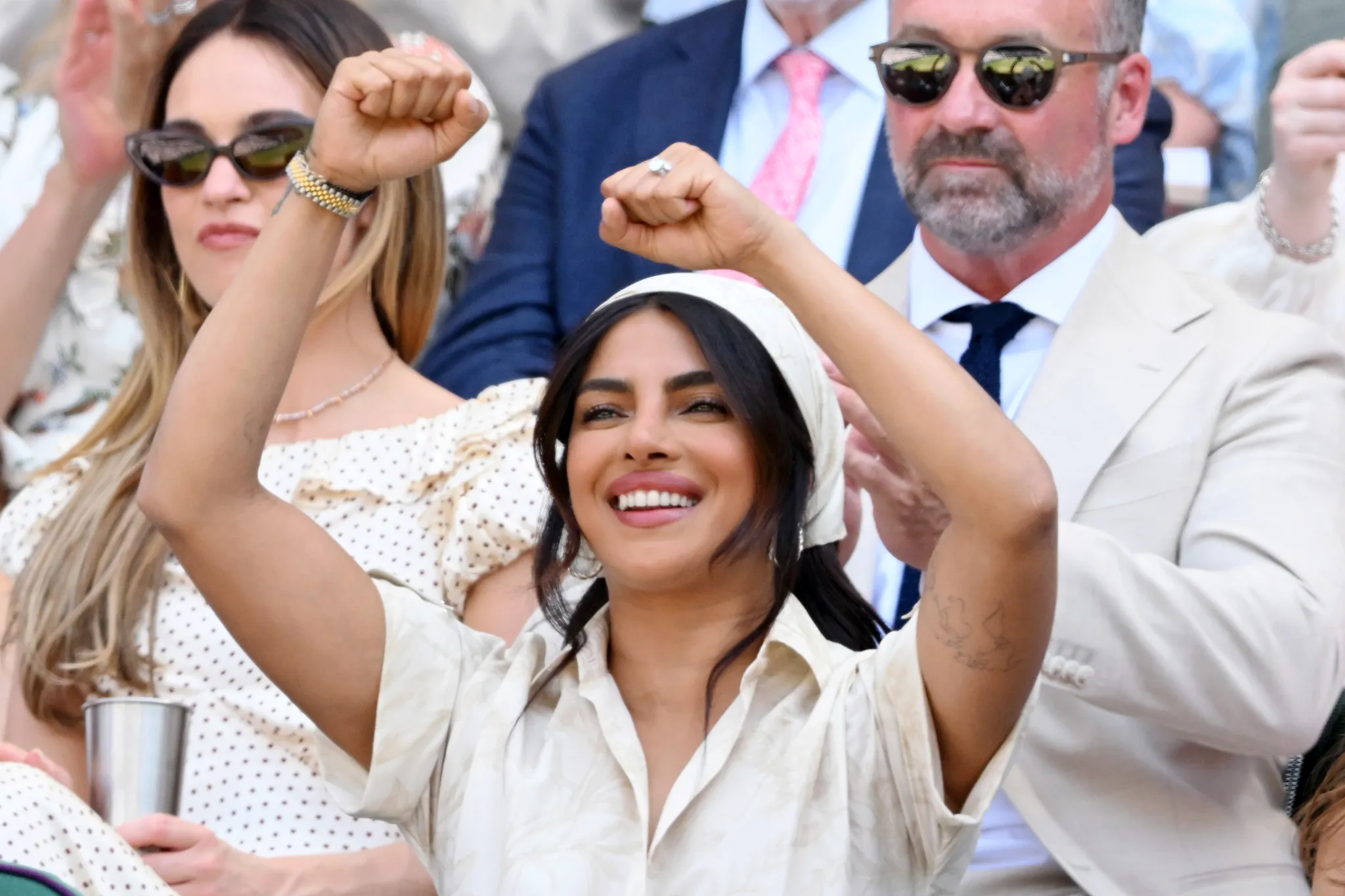 Priyanka Chopra op Wimbledon 2026