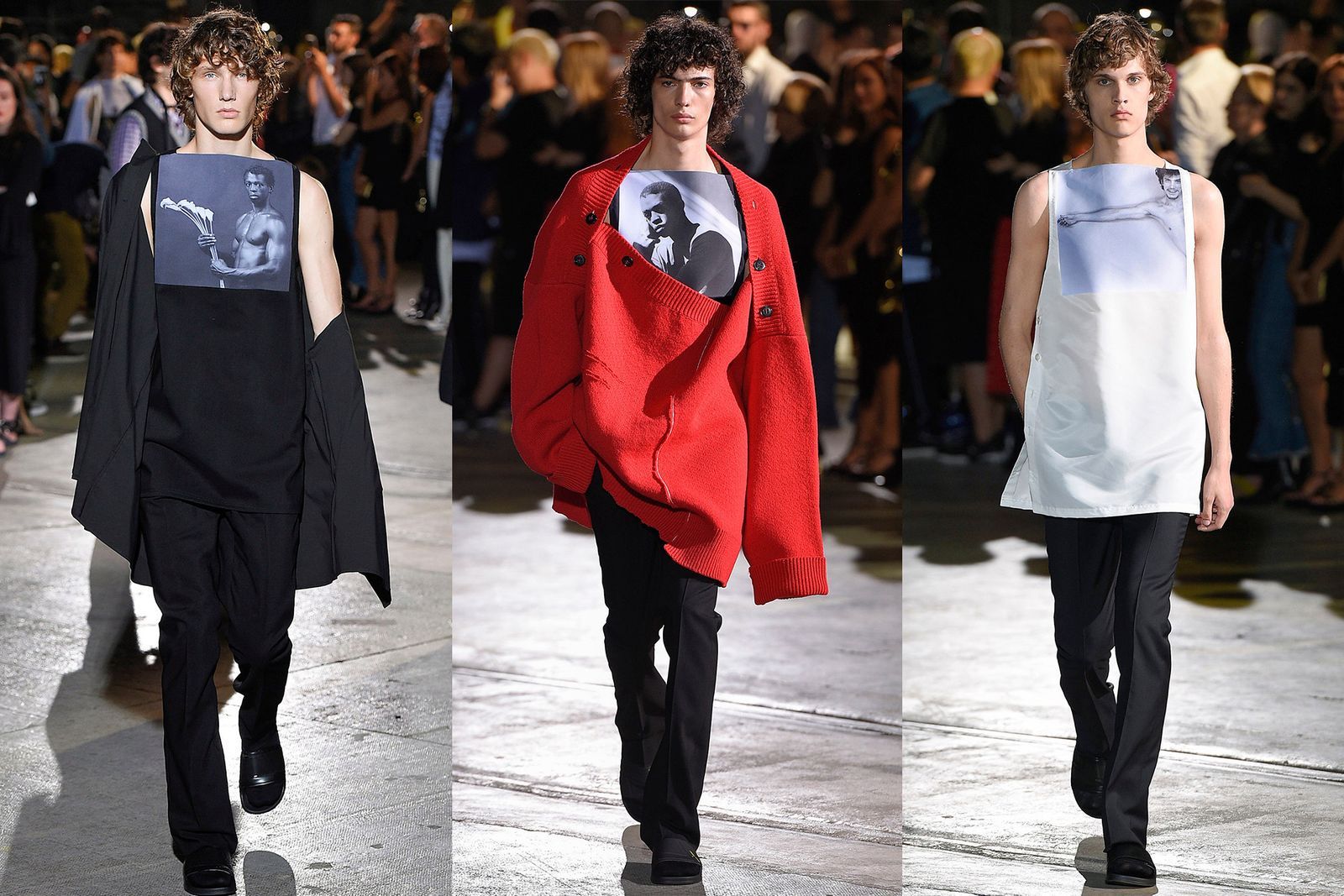 Raf Simons menswear lente/zomer 2017