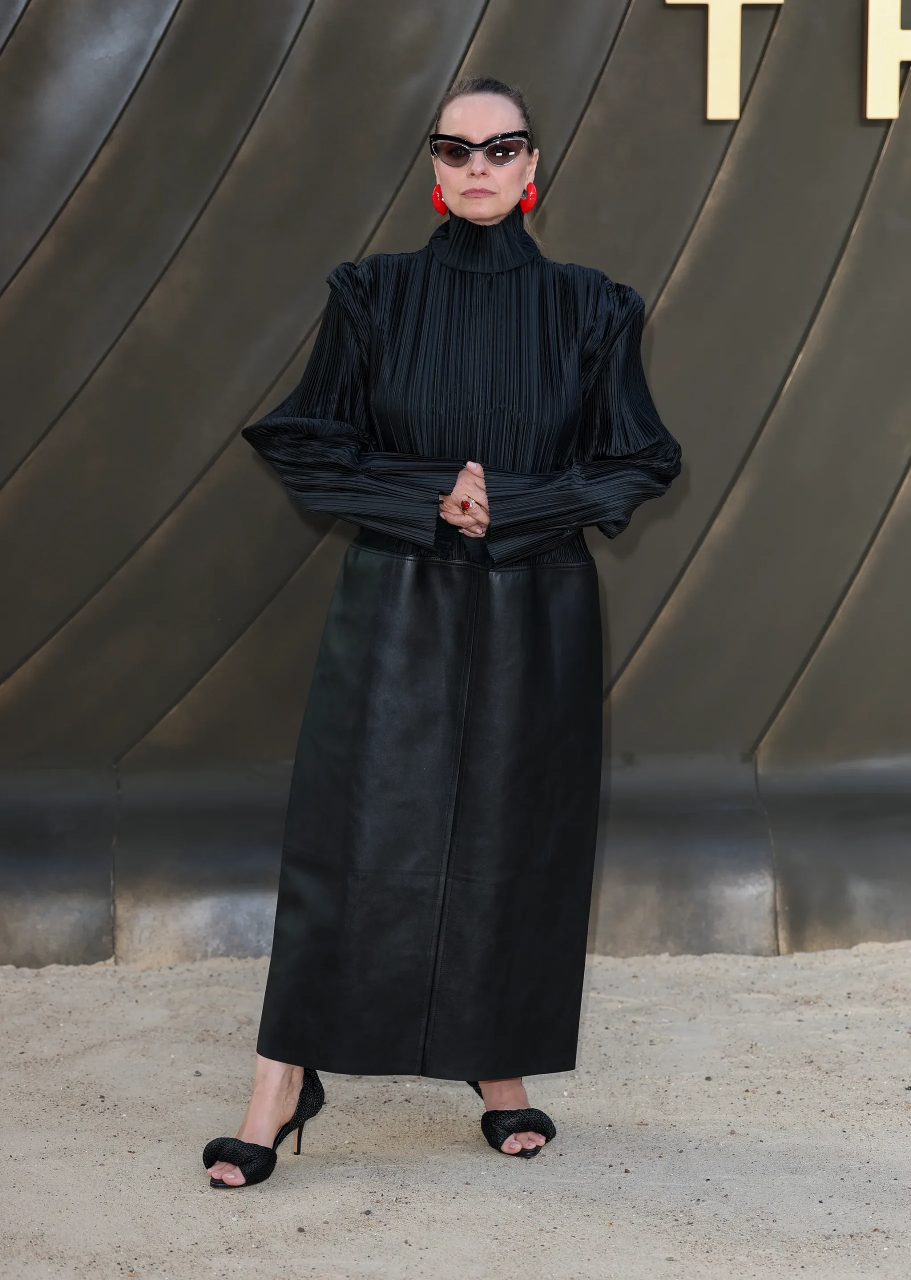 Samantha Morton in bottega