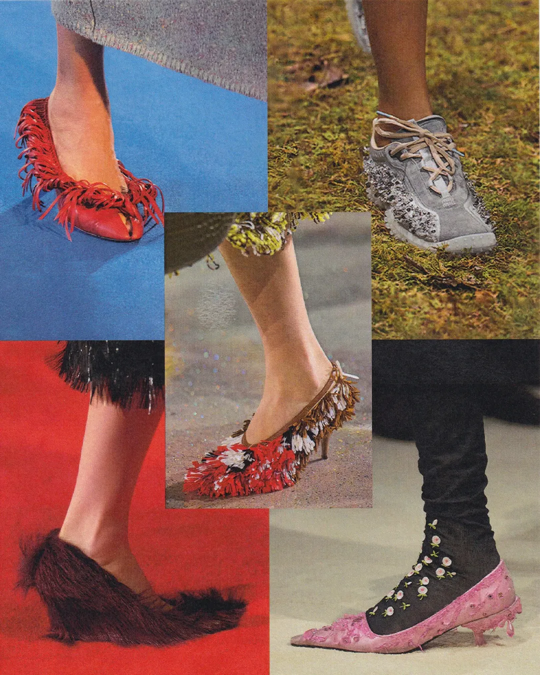 Statements shoesDierenprints zijn een grote schoenentrend voor herfst/winter 2026