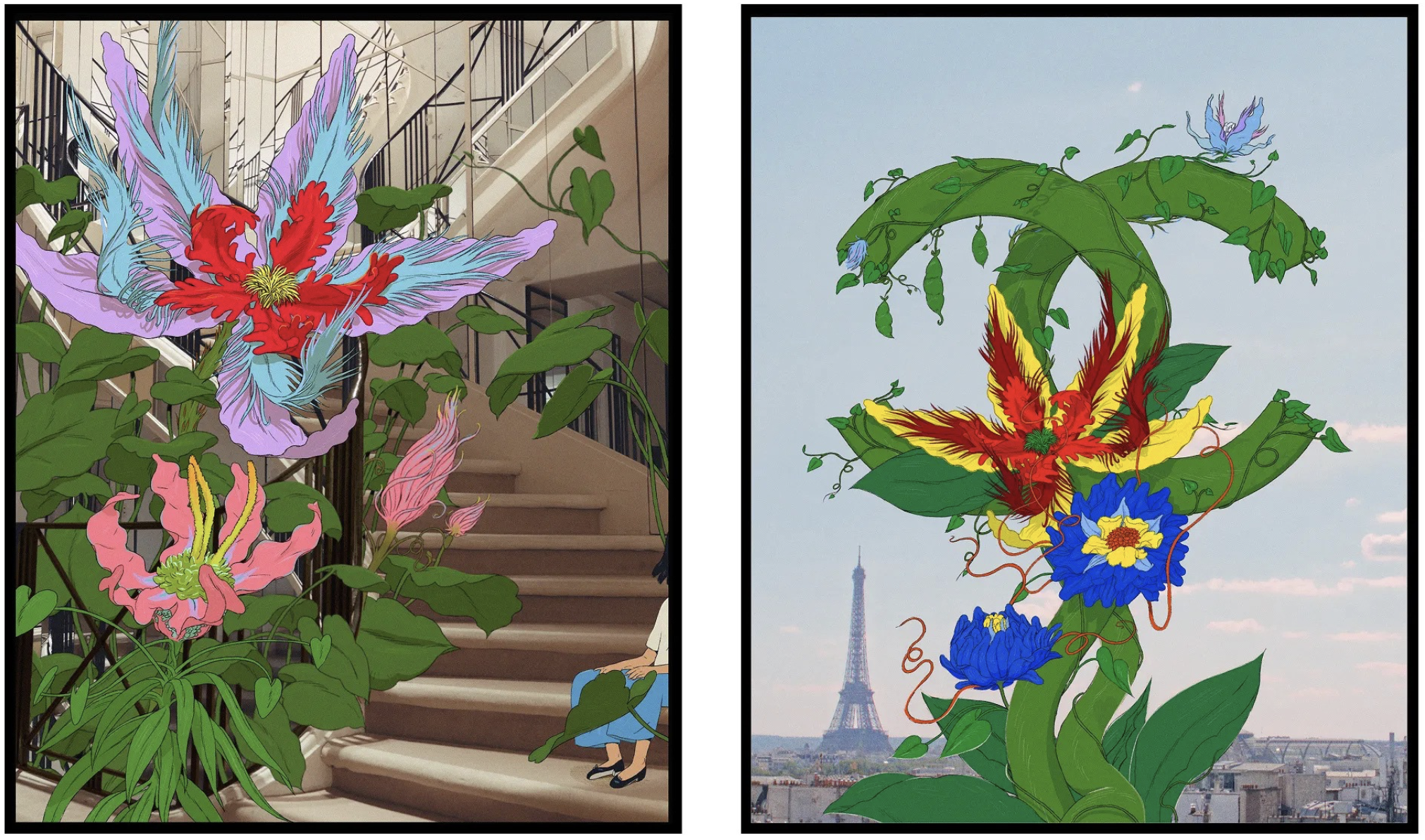 Chanel teaser haute couture herfst/winter 2026