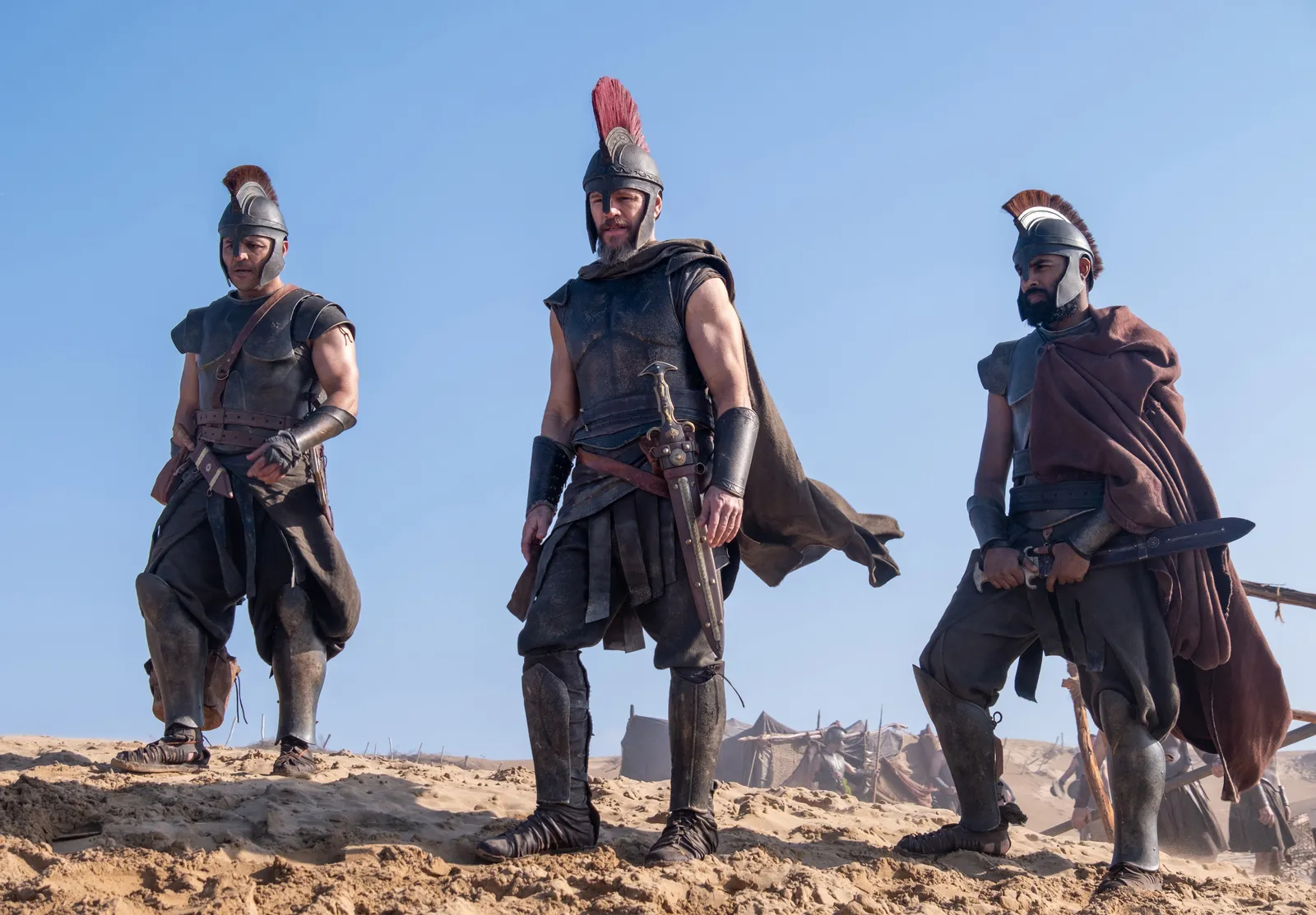 Kostuums in The Odyssey