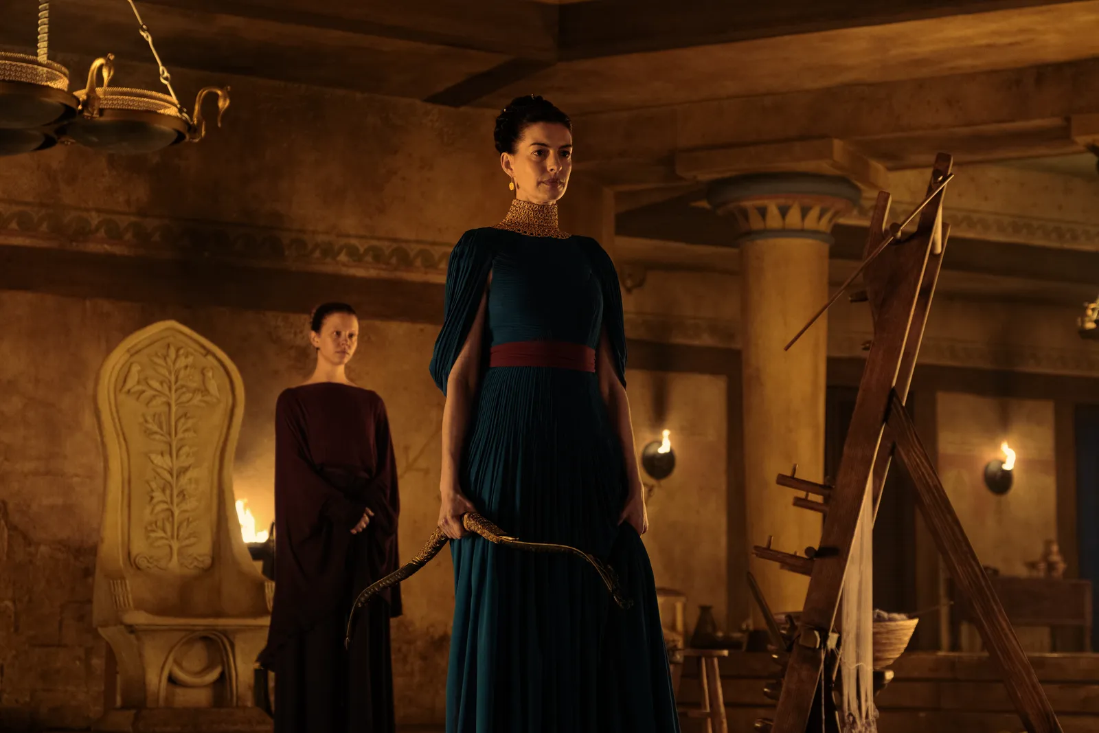Anne Hathaway in The Odyssey