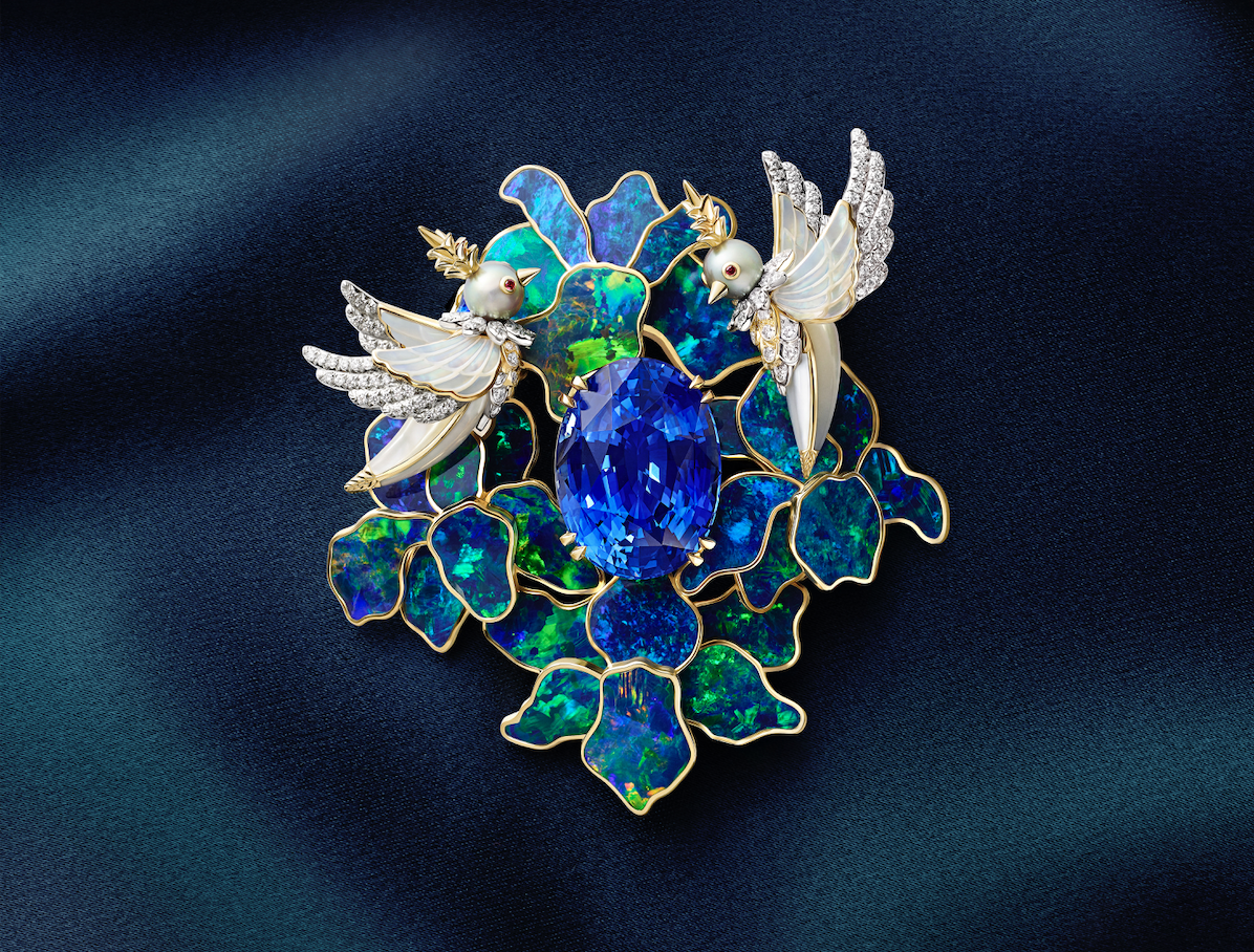 Tiffany & Co's Legendary Bird