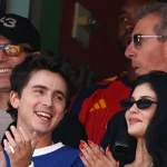 Timothée Chalamet en Kylie Jenner bij de WK-finale 2026
