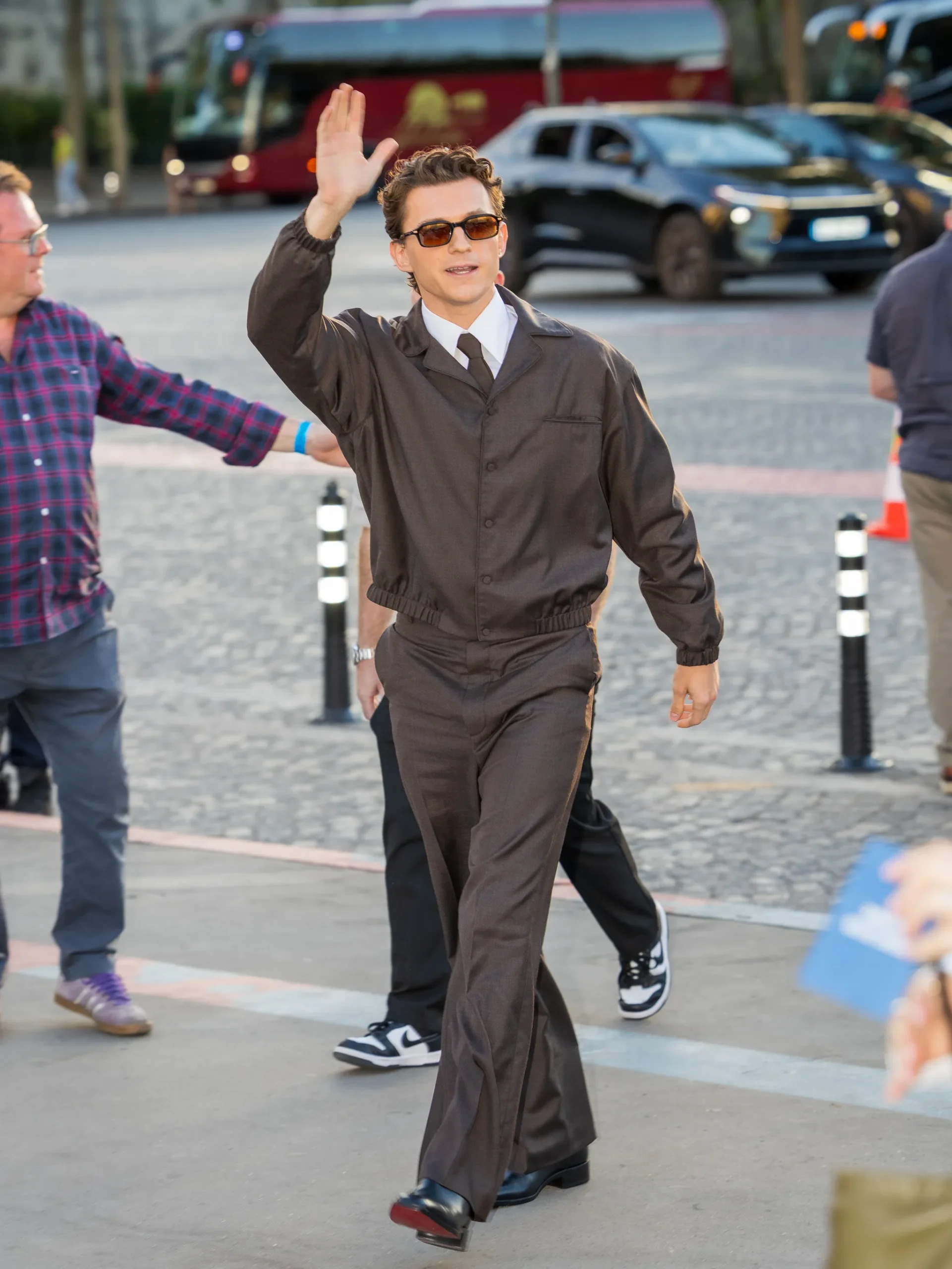 Tom Holland prada Odyssey perstour