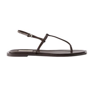 T-strap-sandaal van Toteme