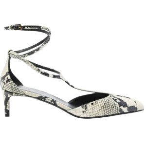 Khaite t-strap sandalen