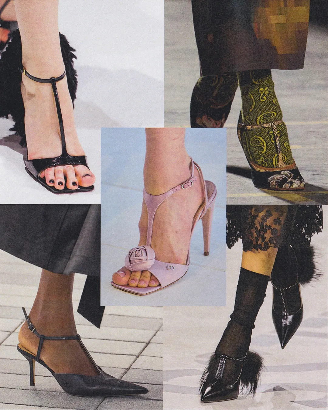 Schoentrends voor de herfst/winter 2026 t-strap