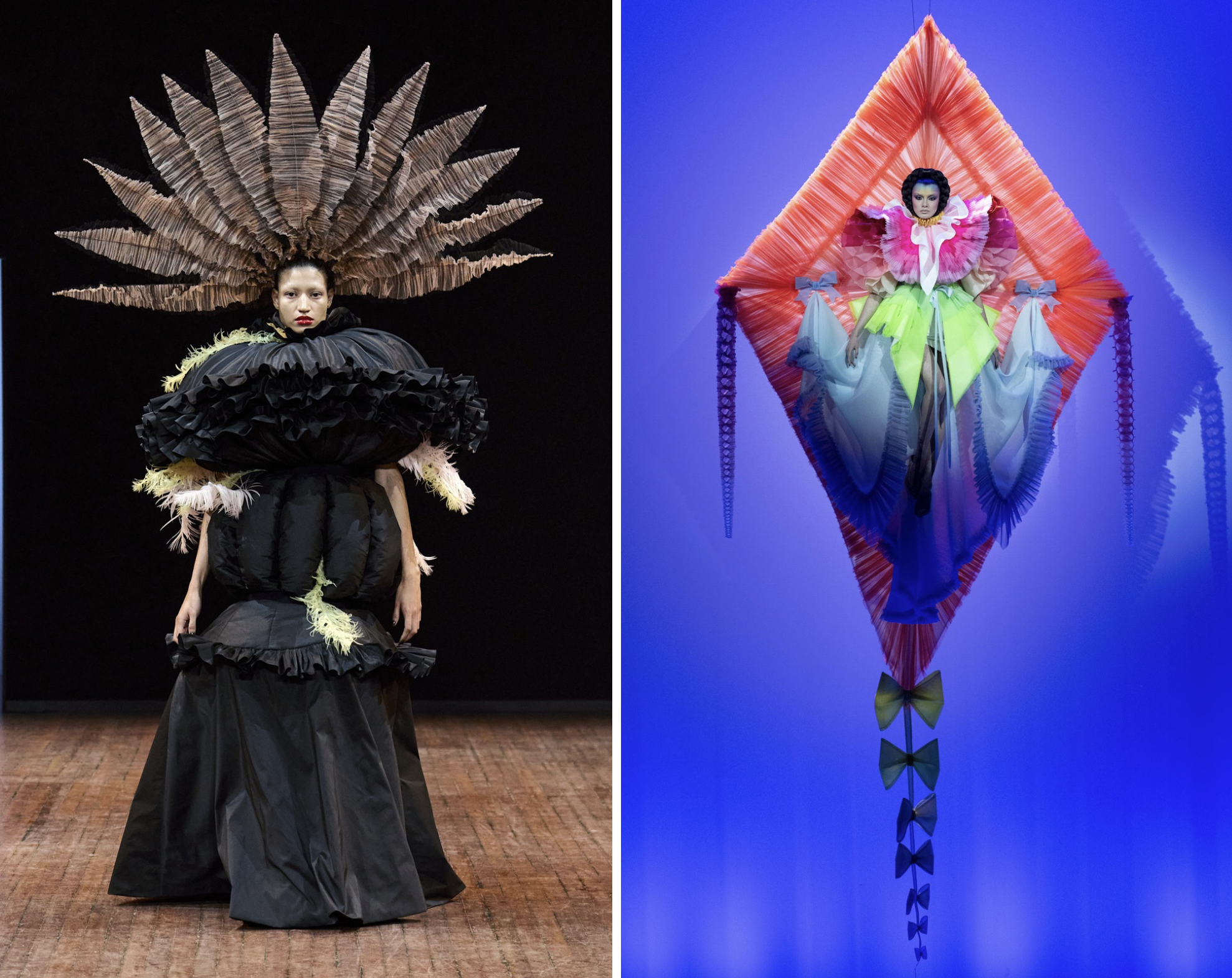 Viktor & Rolf haute couture herfst/winter 2025 en haute couture lente/zomer 2026