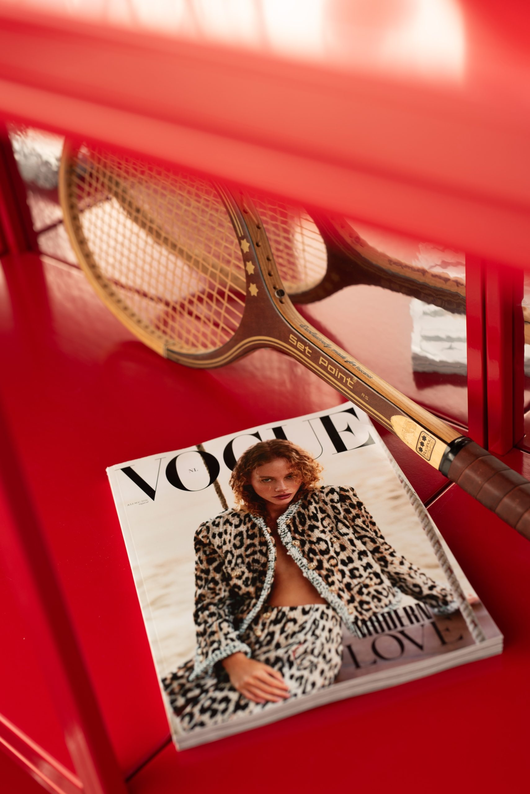 Vogue duidde de sportswear trends op dit rooftop event