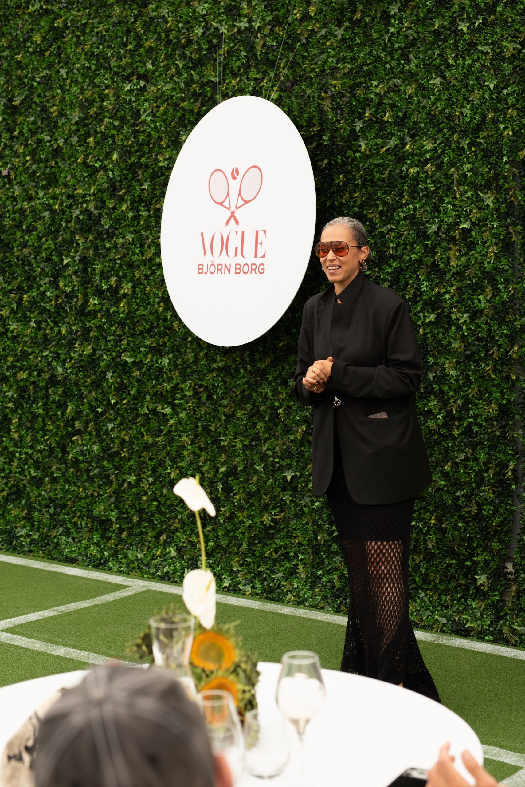 Vogue duidde de sportswear trends op dit rooftop event