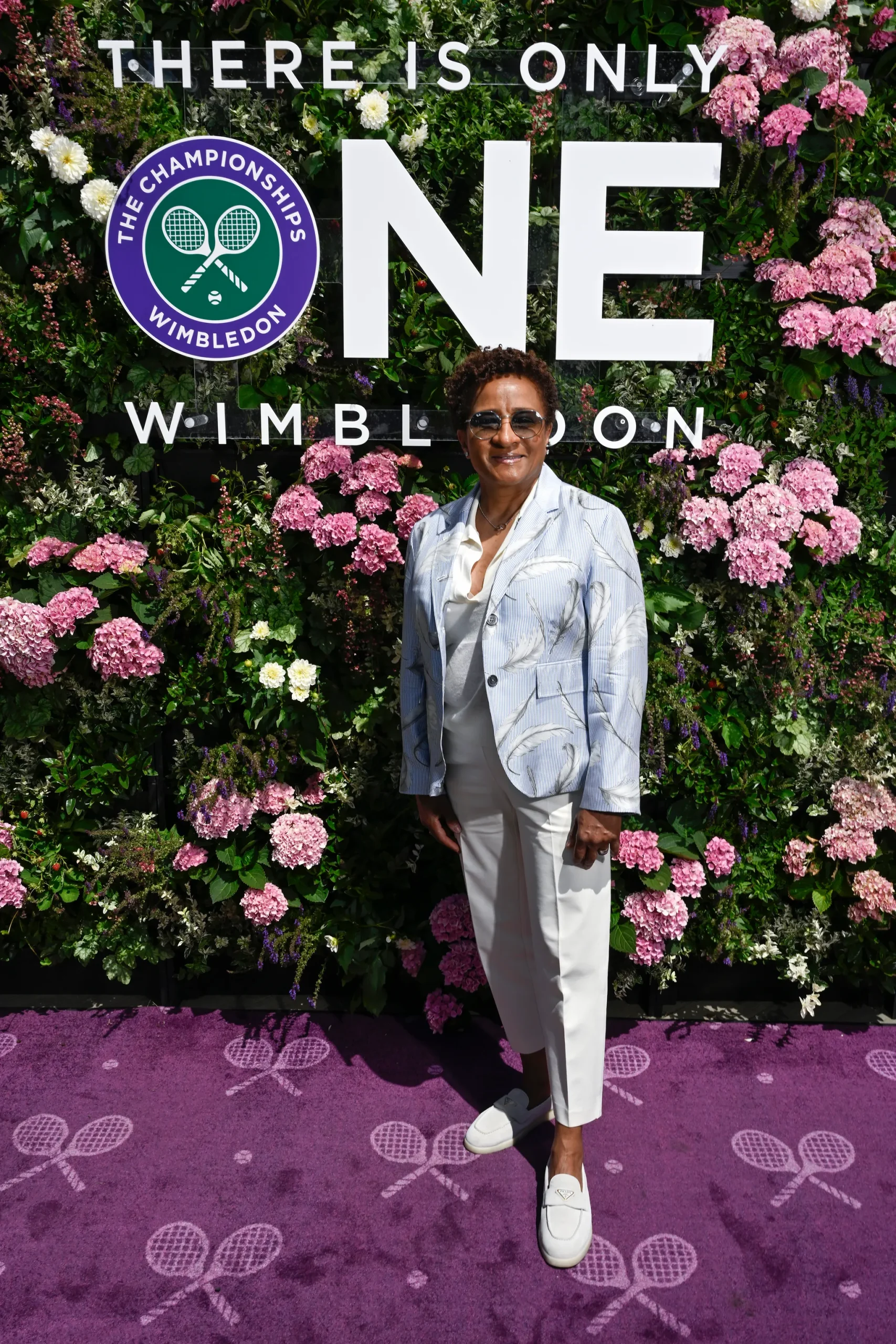 Wanda Sykes op Wimbledon
