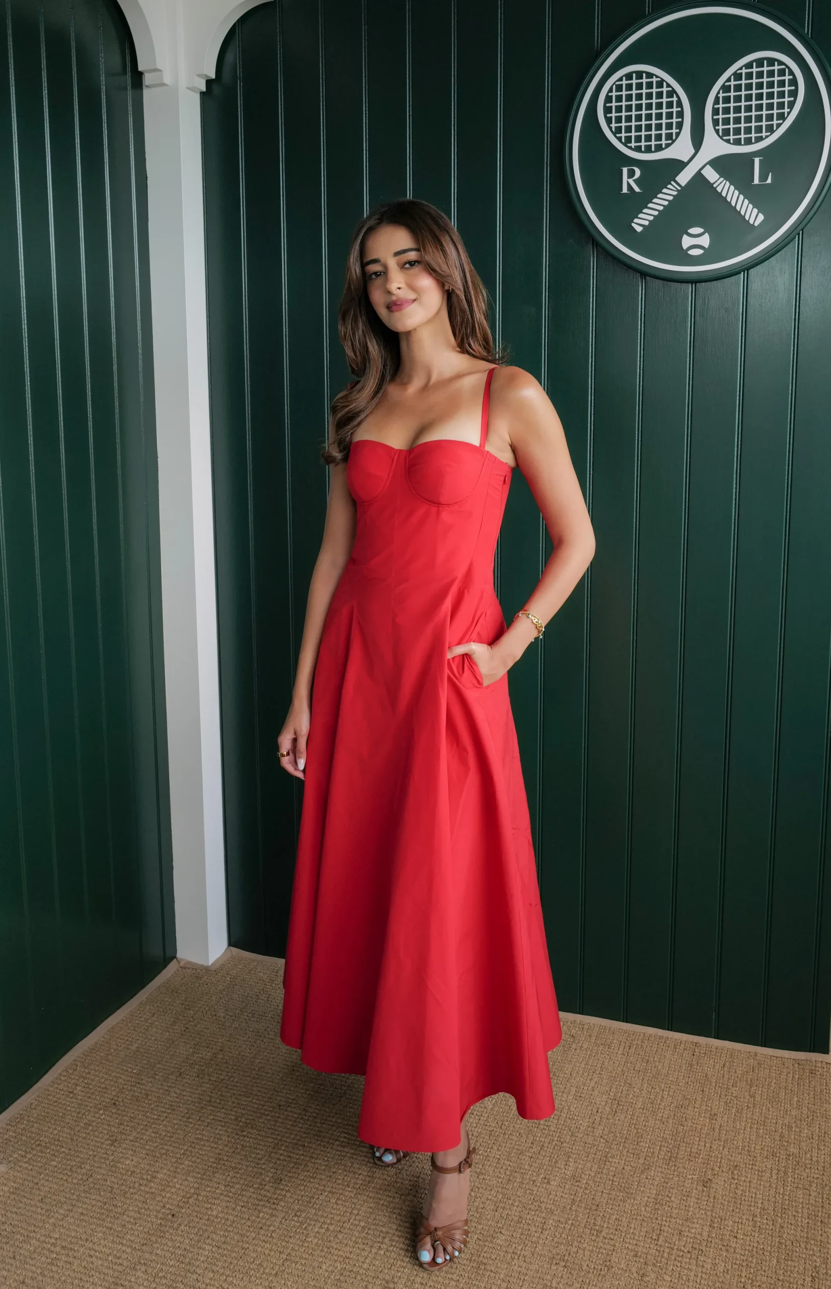 Ananya Panday op Wimbledon 2026