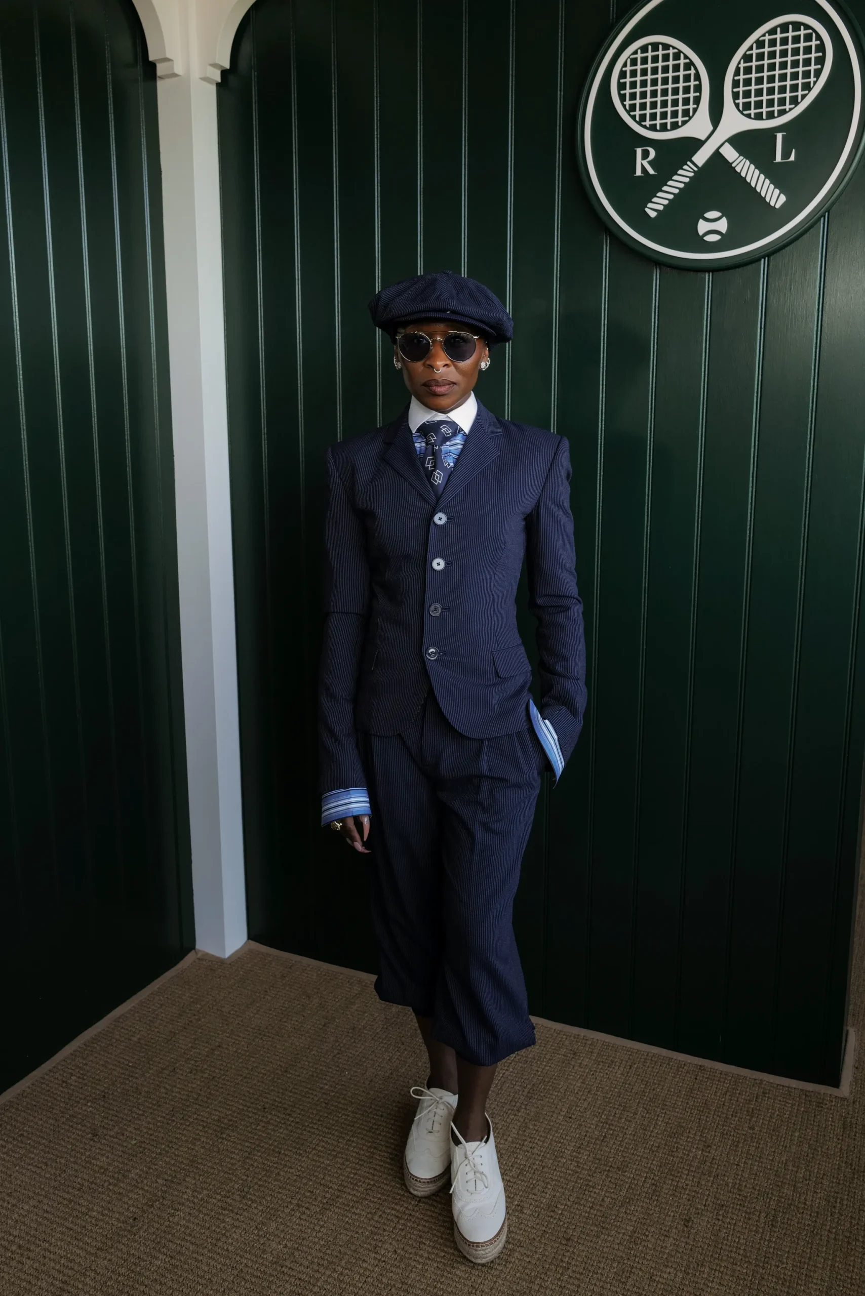 Cynthia Erivo op Wimbledon 2026