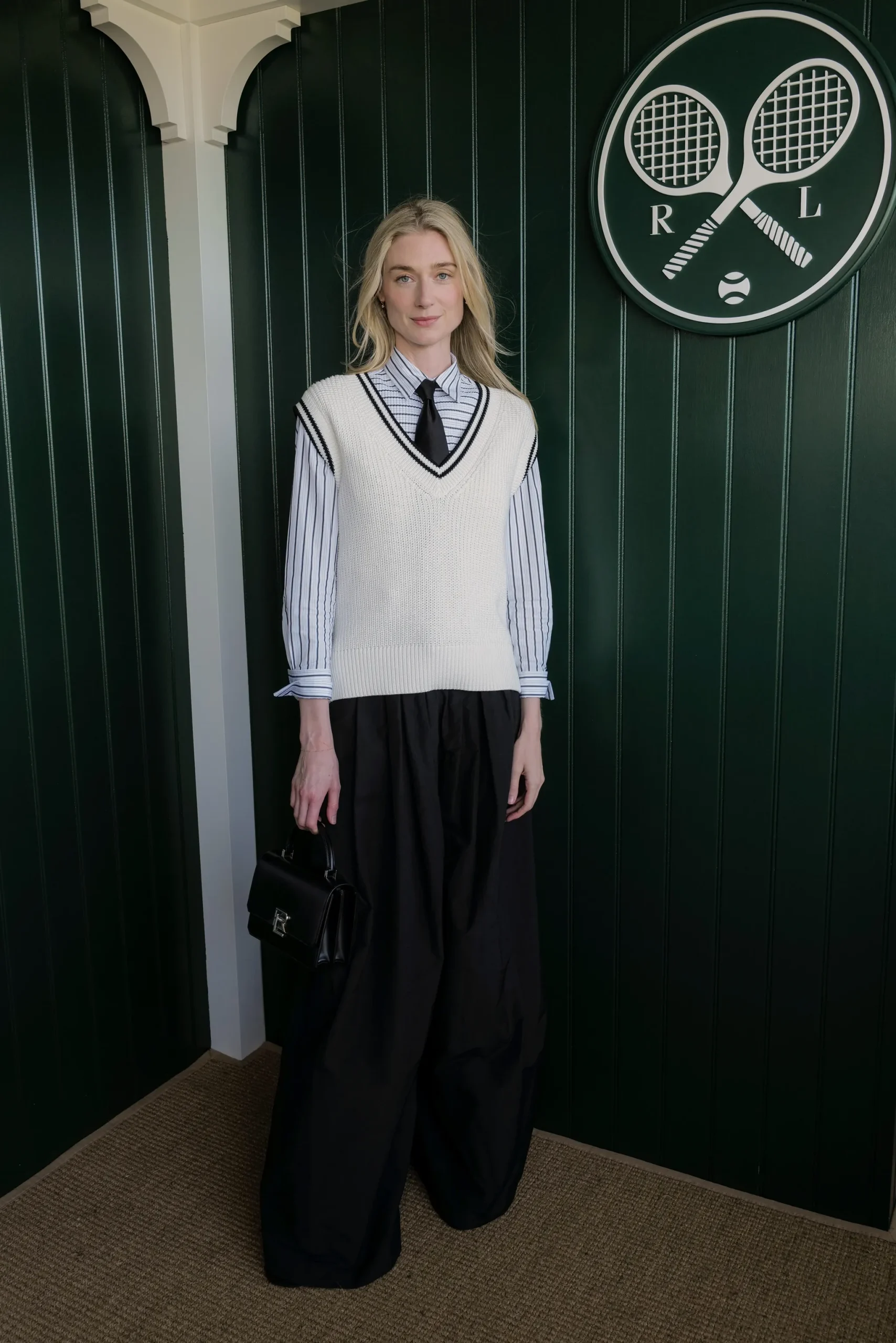 Elizabeth Debicki op Wimbledon 2026