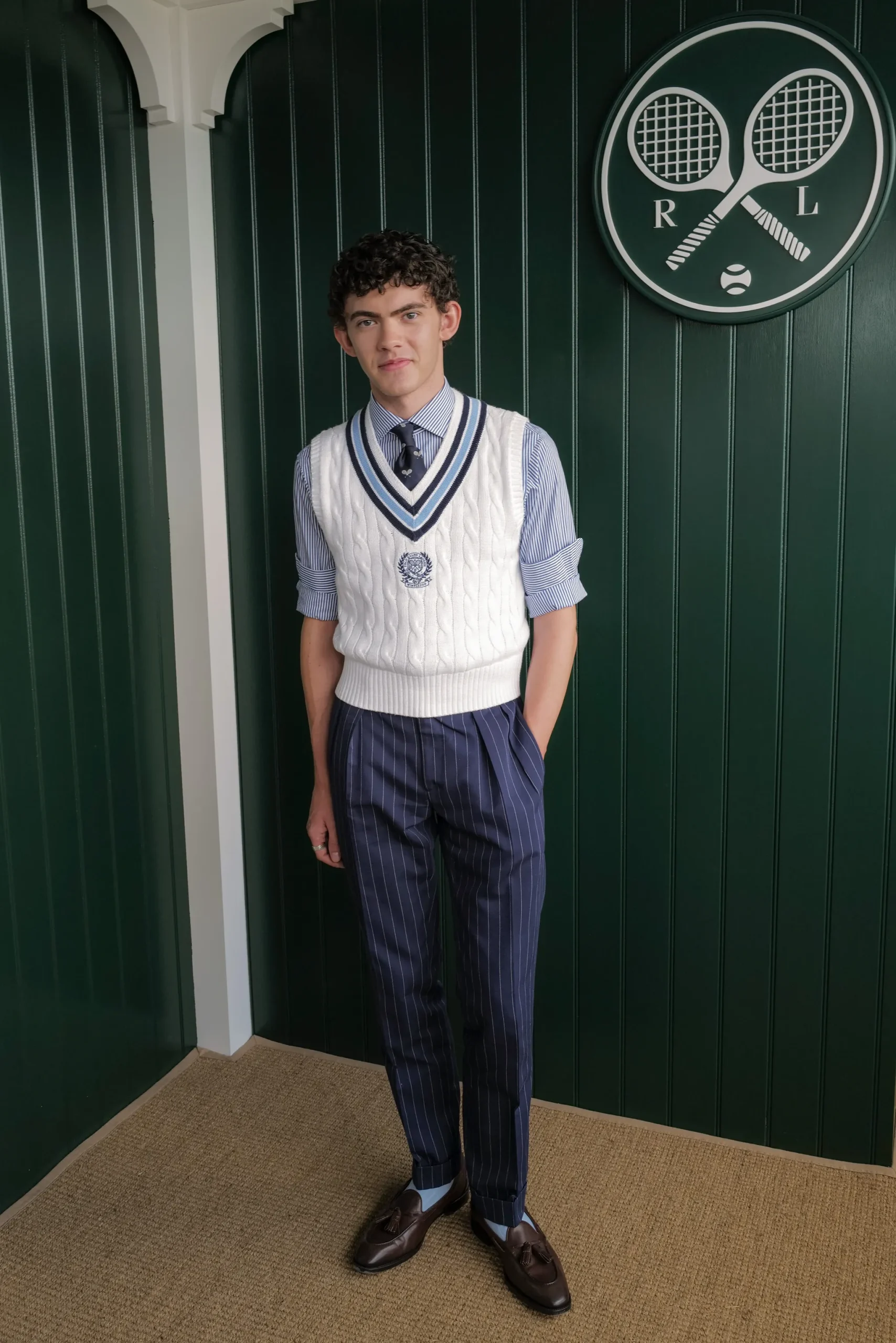Joe Locke op Wimbledon 2026
