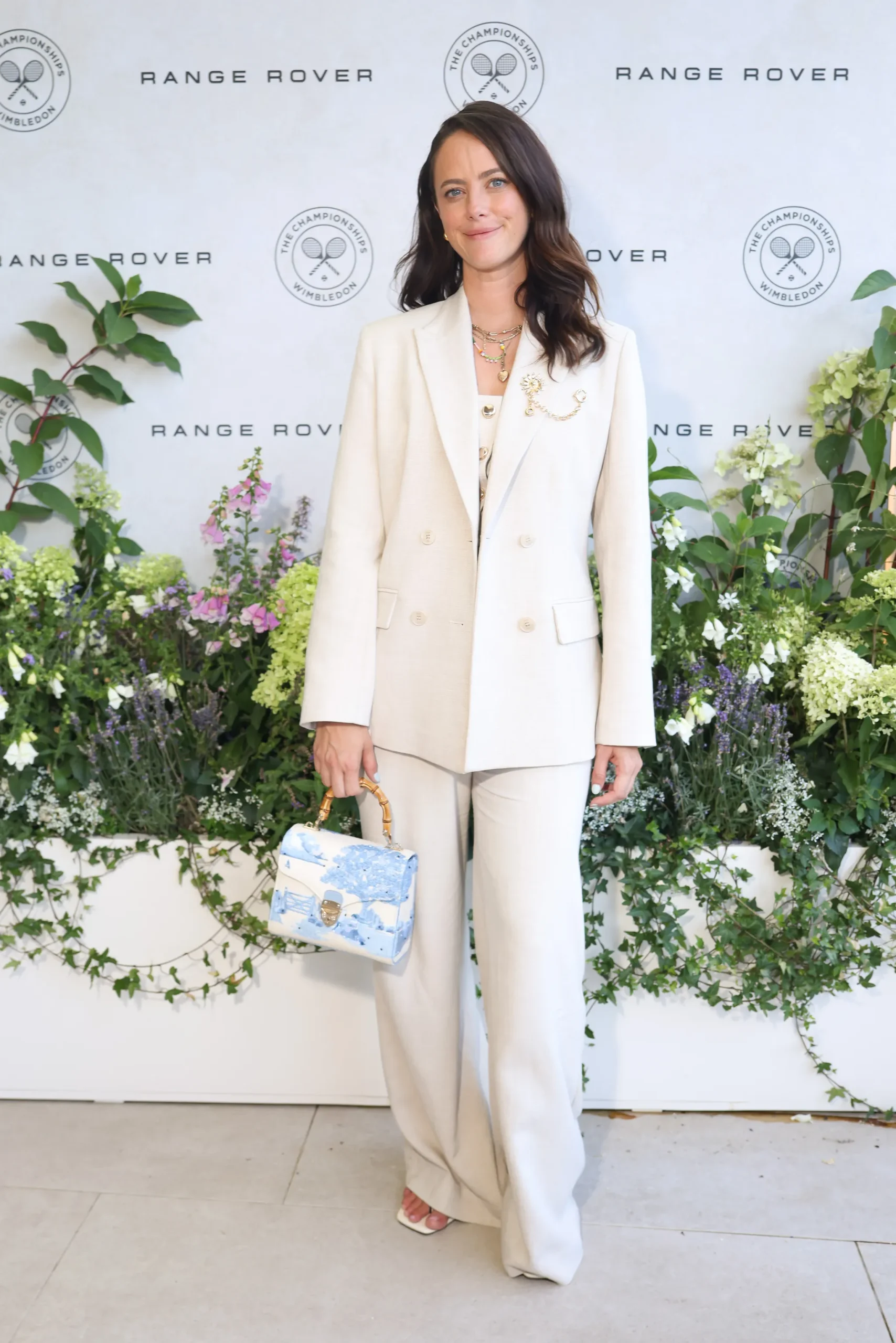 Kaya Scodelario op Wimbledon 2026