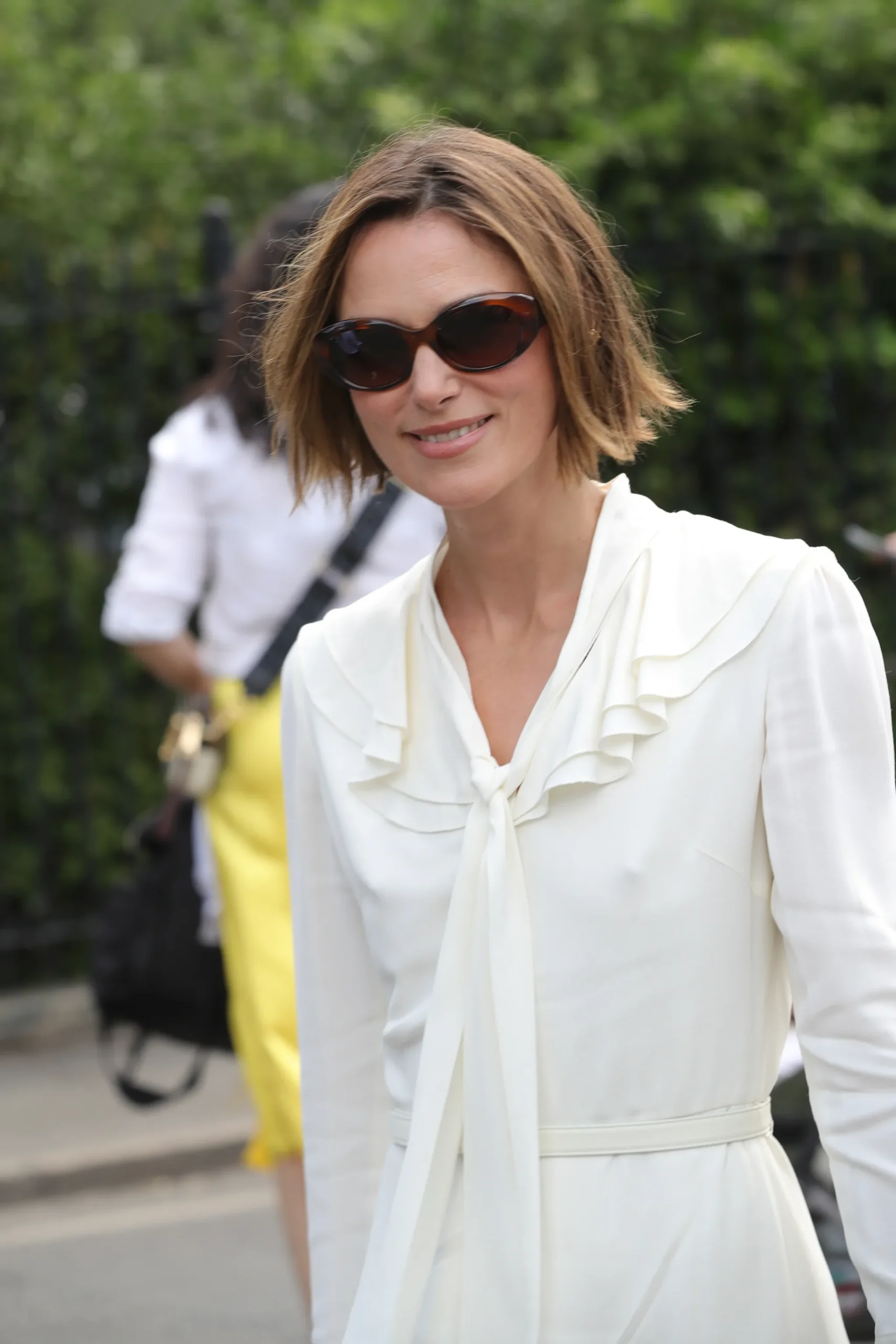 Keira Knightly op Wimbledon 2026