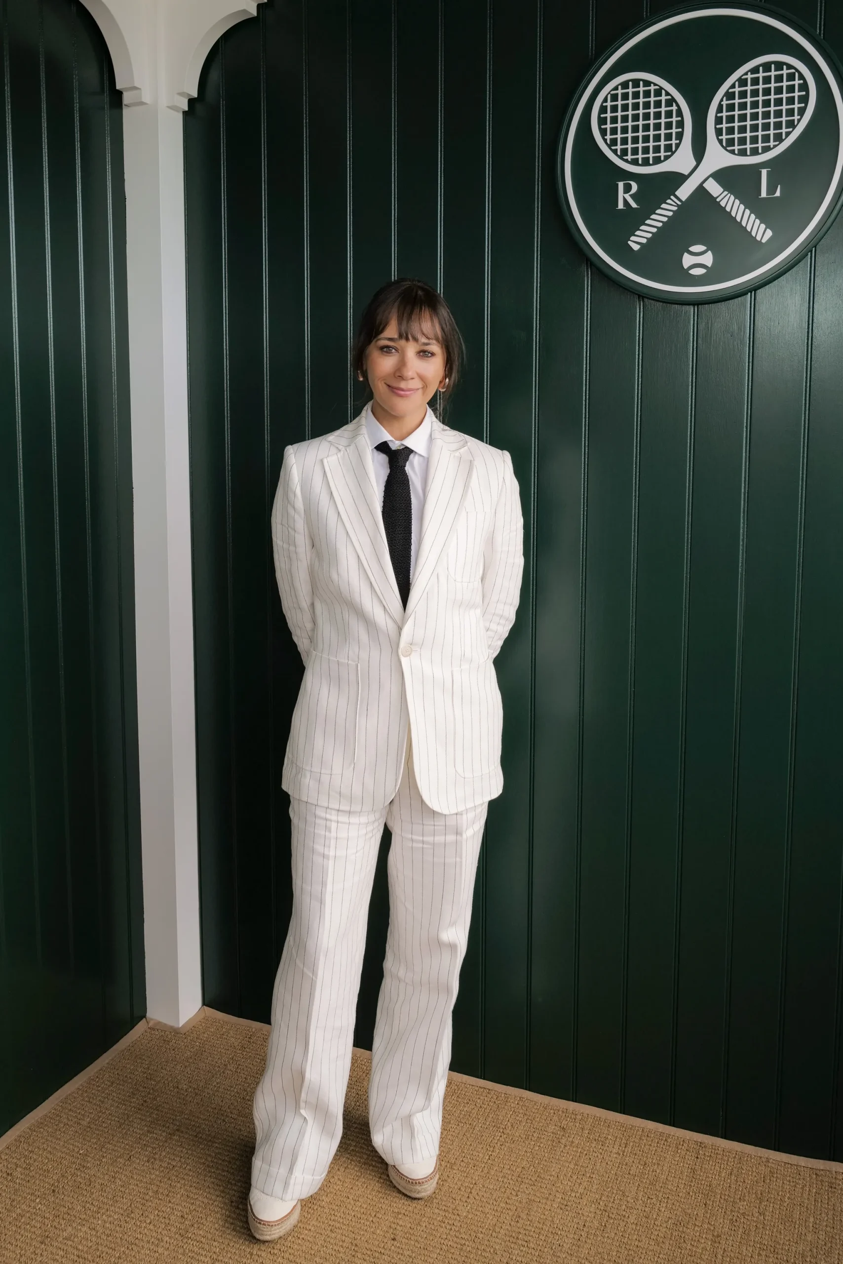 Rashida Jones op Wimbledon 2026