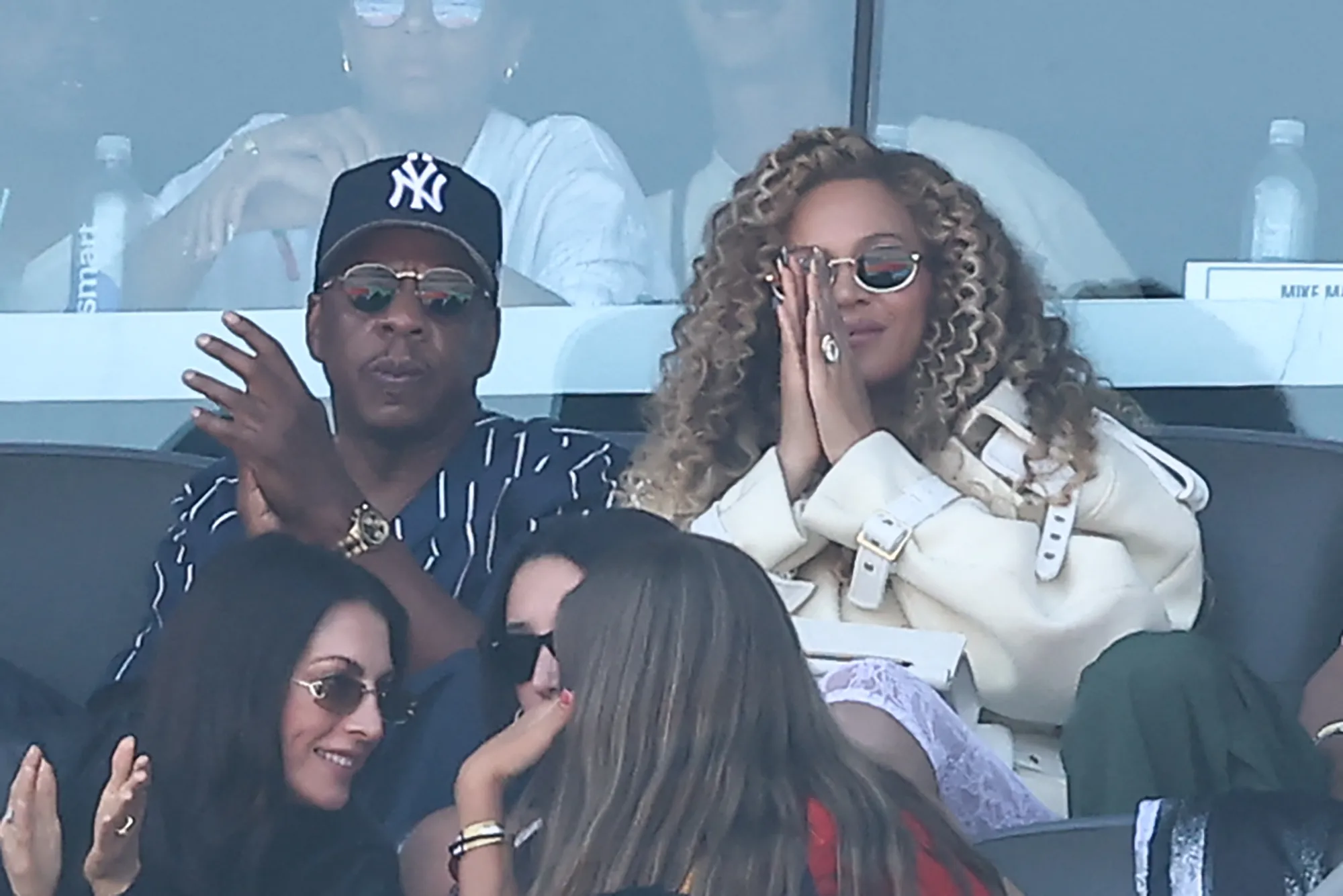 Jay-Z en Beyoncé bij de WK-finale 2026