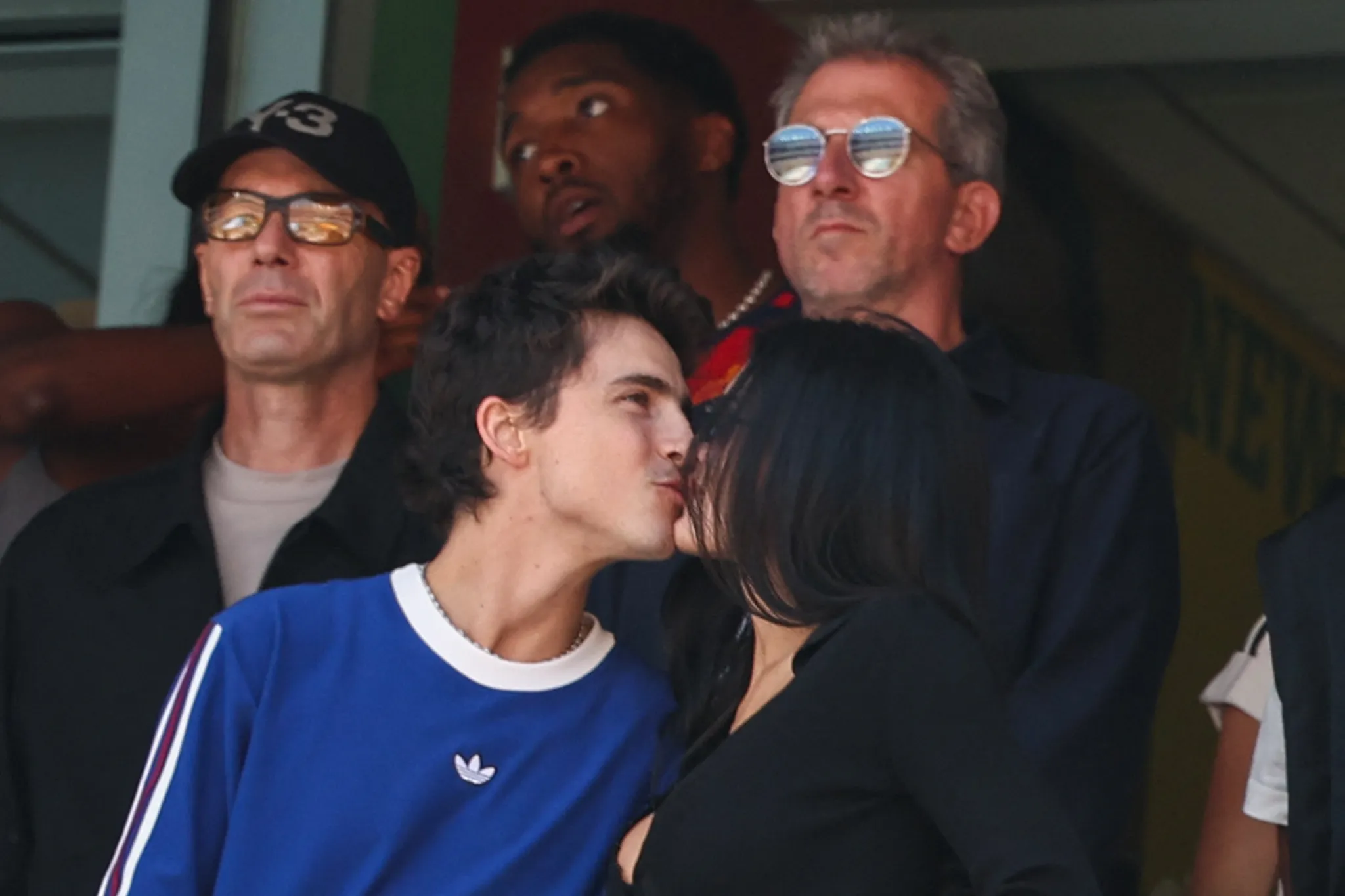 Timothée Chalamet en Kylie Jenner bij de WK-finale 2026