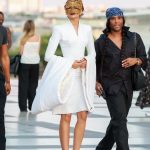 Zendaya in vintage Givenchy by Alexander McQueen