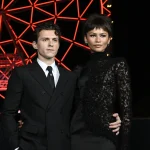 Zendaya en Tom Holland in Mexico tijdens Spider-Man-tour