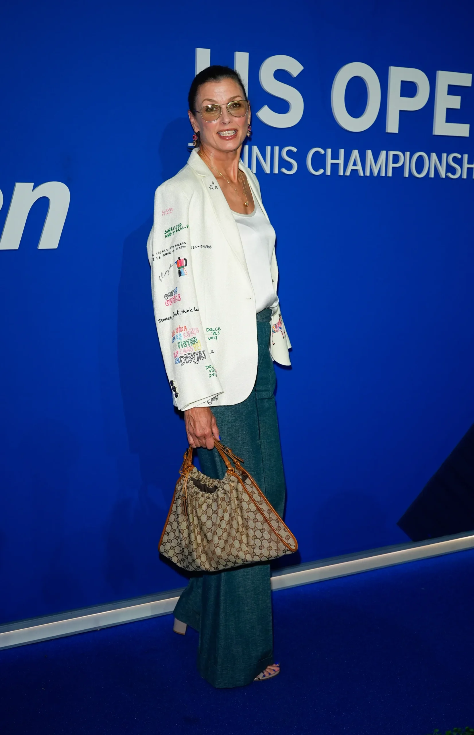 Bridget Moynahan US Open