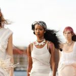 Collina Strada tijdens Copenhagen Fashion Week lente/zomer 2027