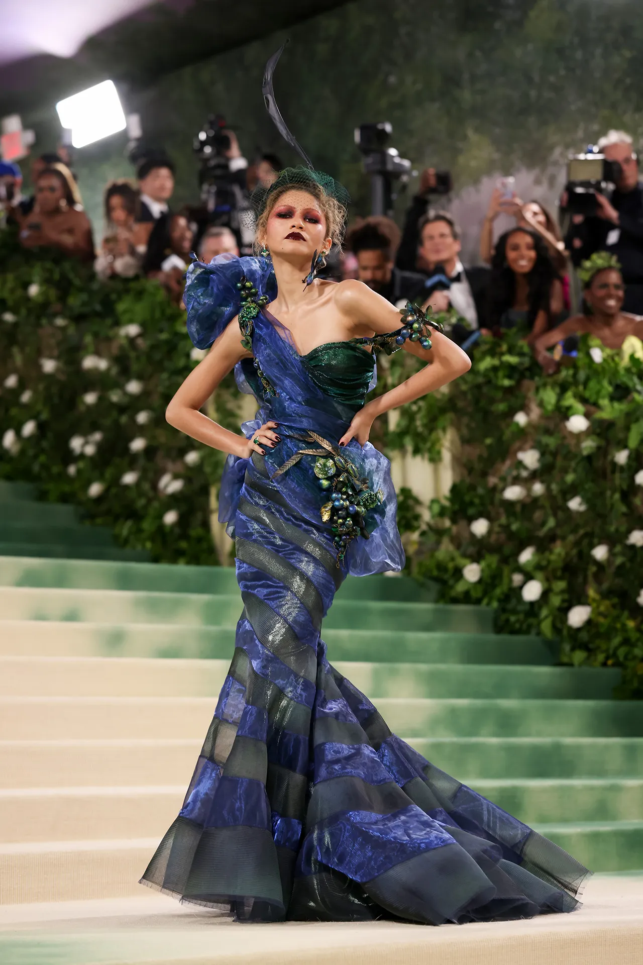 Zendaya in Galliano