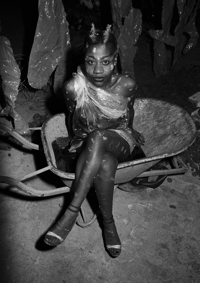 Squat Amsterdam 1982.