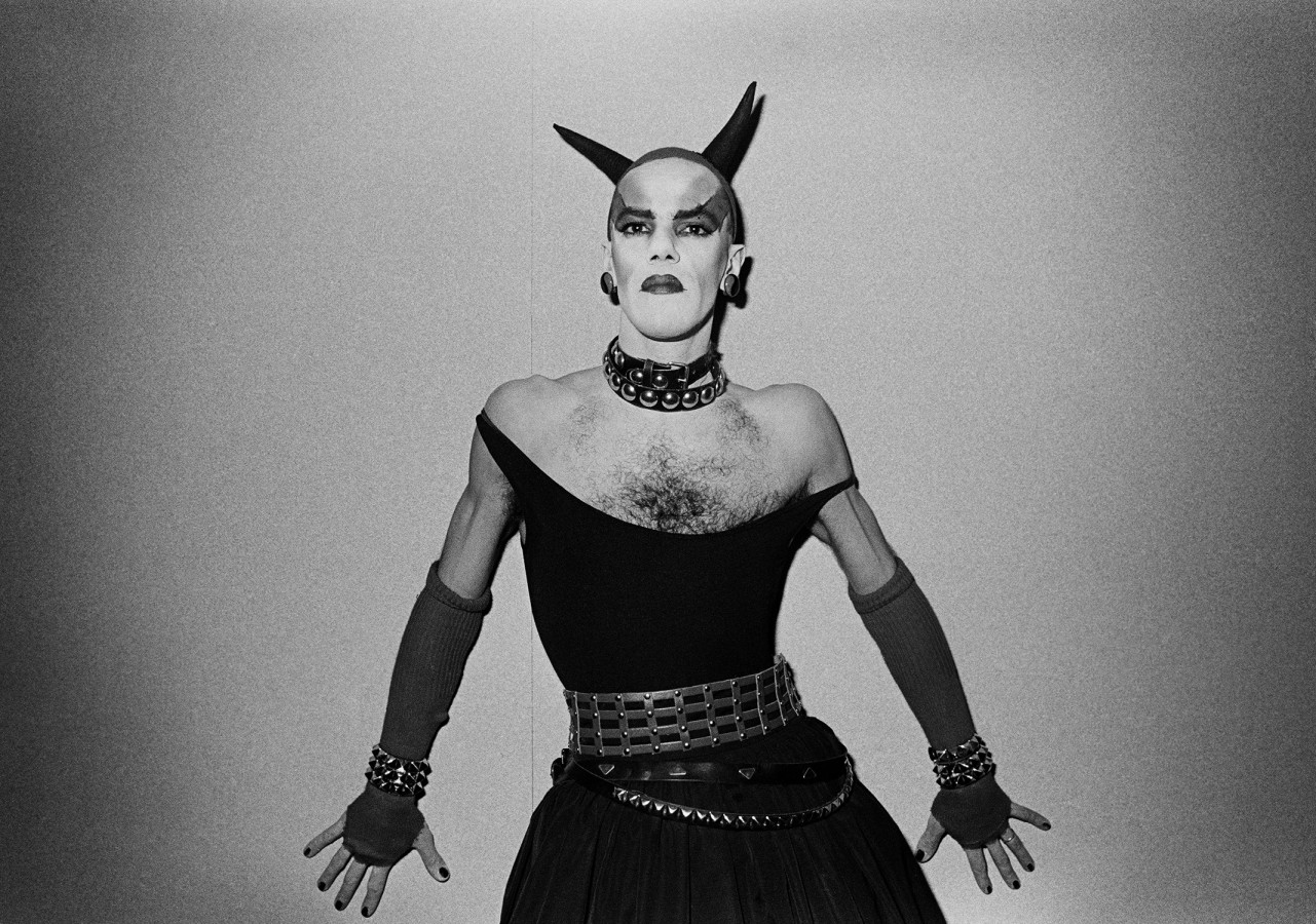 First Aids Benefit in Club Flora Palace, Amsterdam, 1983.