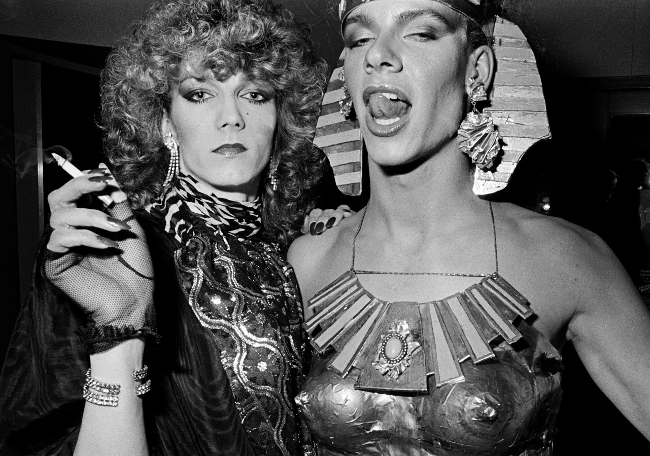 De queer community captured by Erwin Olaf: First Aids Benefit in Club Flora Palace, Amsterdam, 1983.