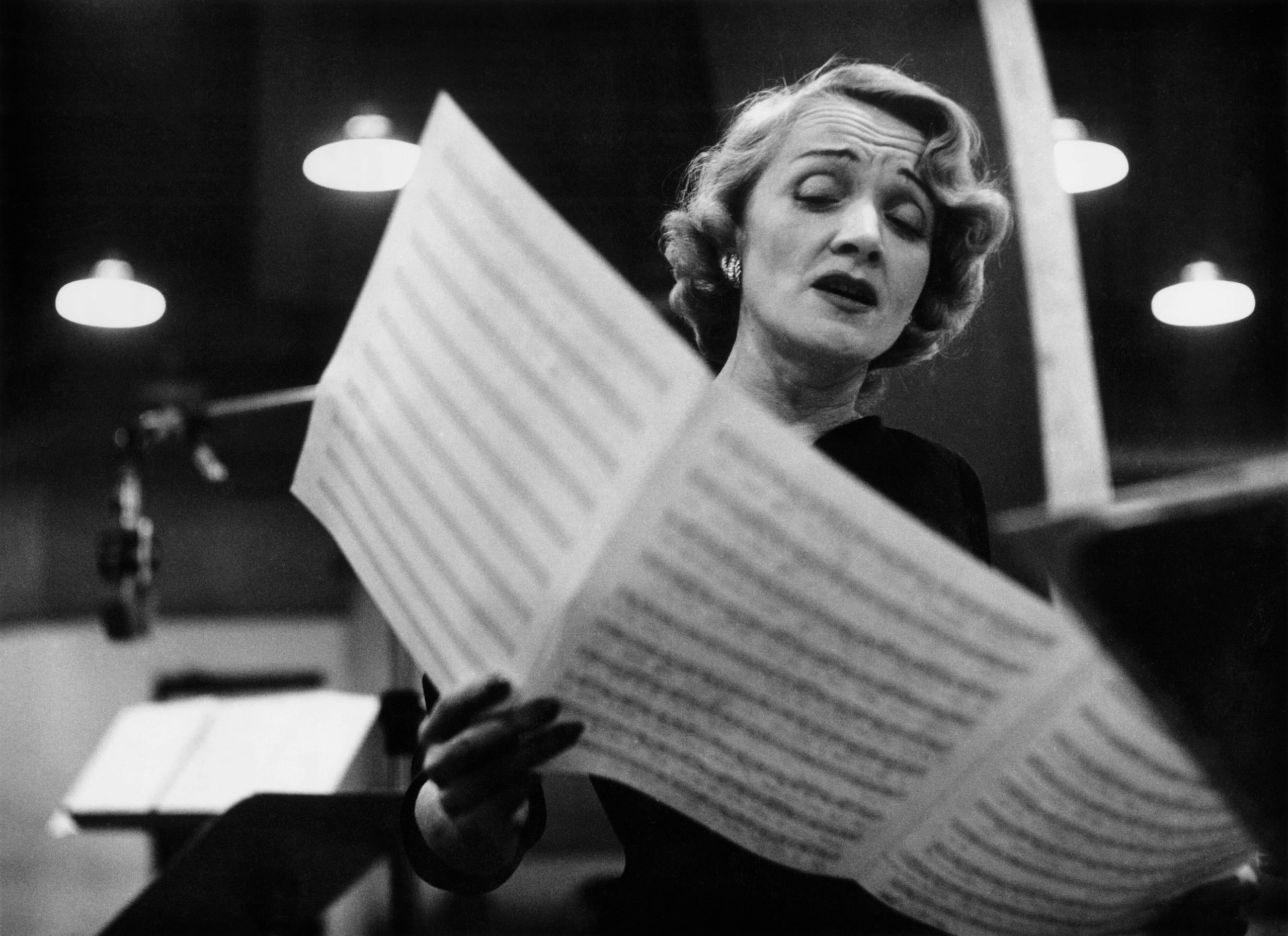 Marlene Dietrich