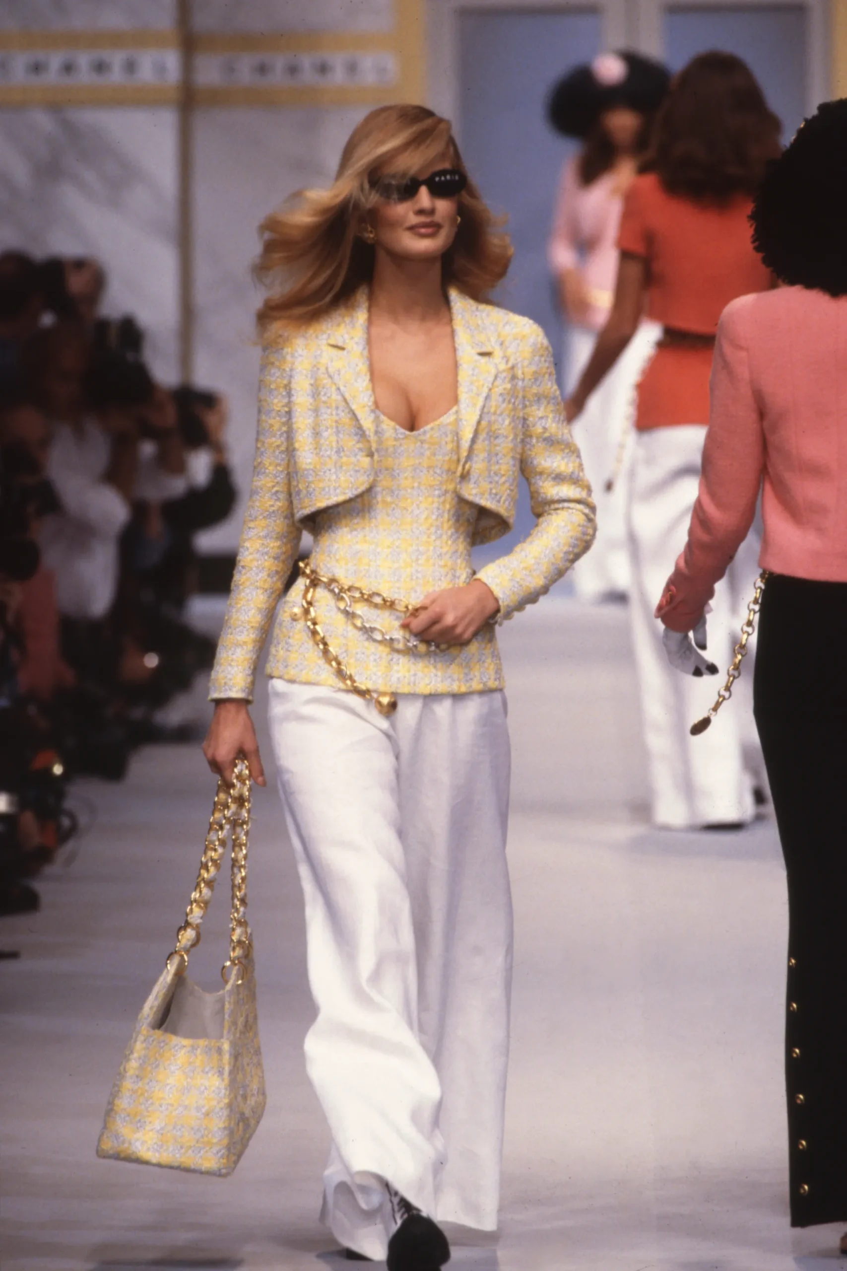 Karen Mulder voor Chanel in 1993