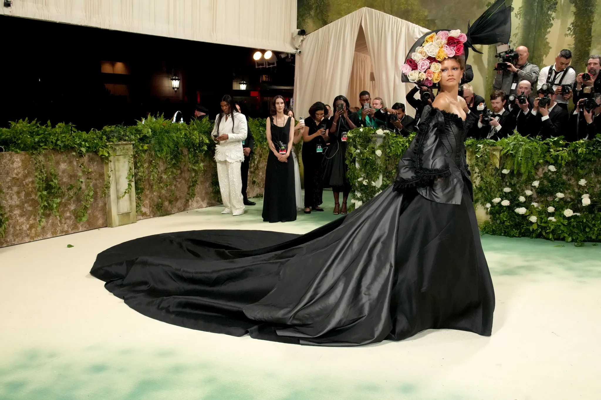 Zendaya op het Met Gala