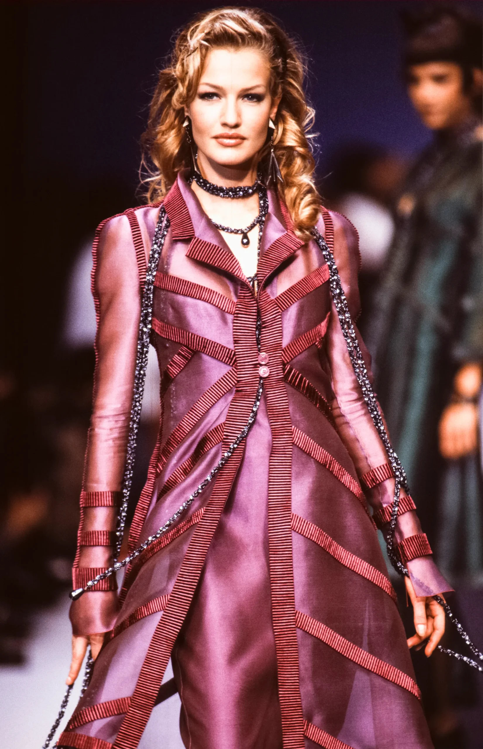 Karen Mulder in de nineties