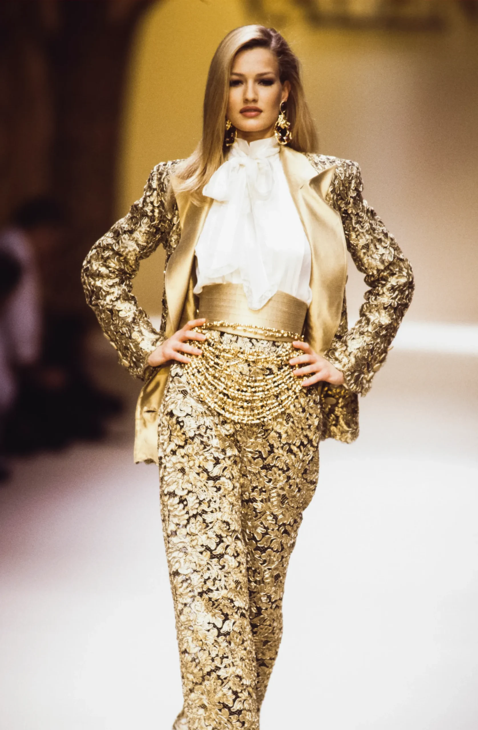 Karen Mulder in de nineties