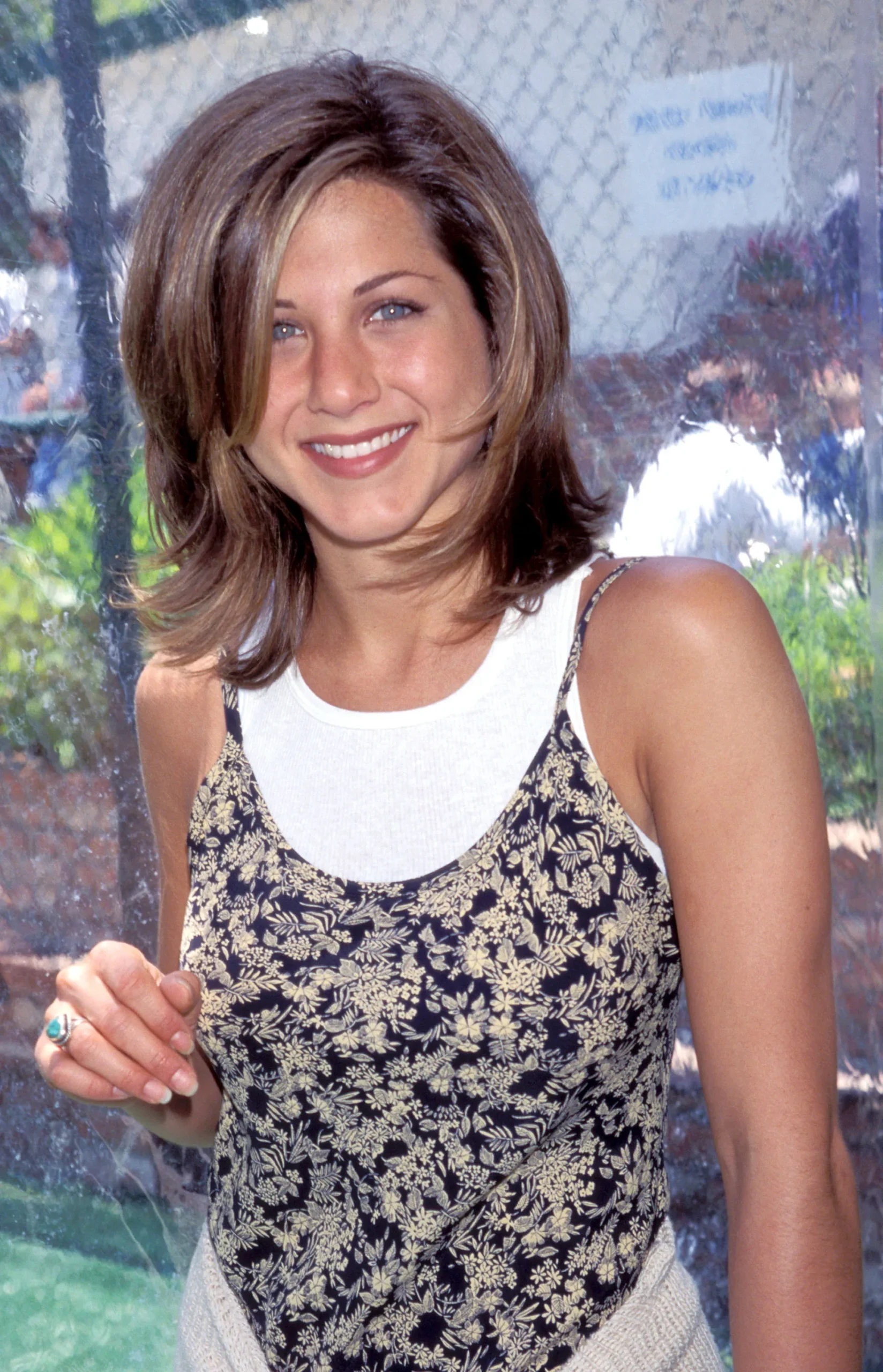 Jennifer Anniston in de jaren negentig