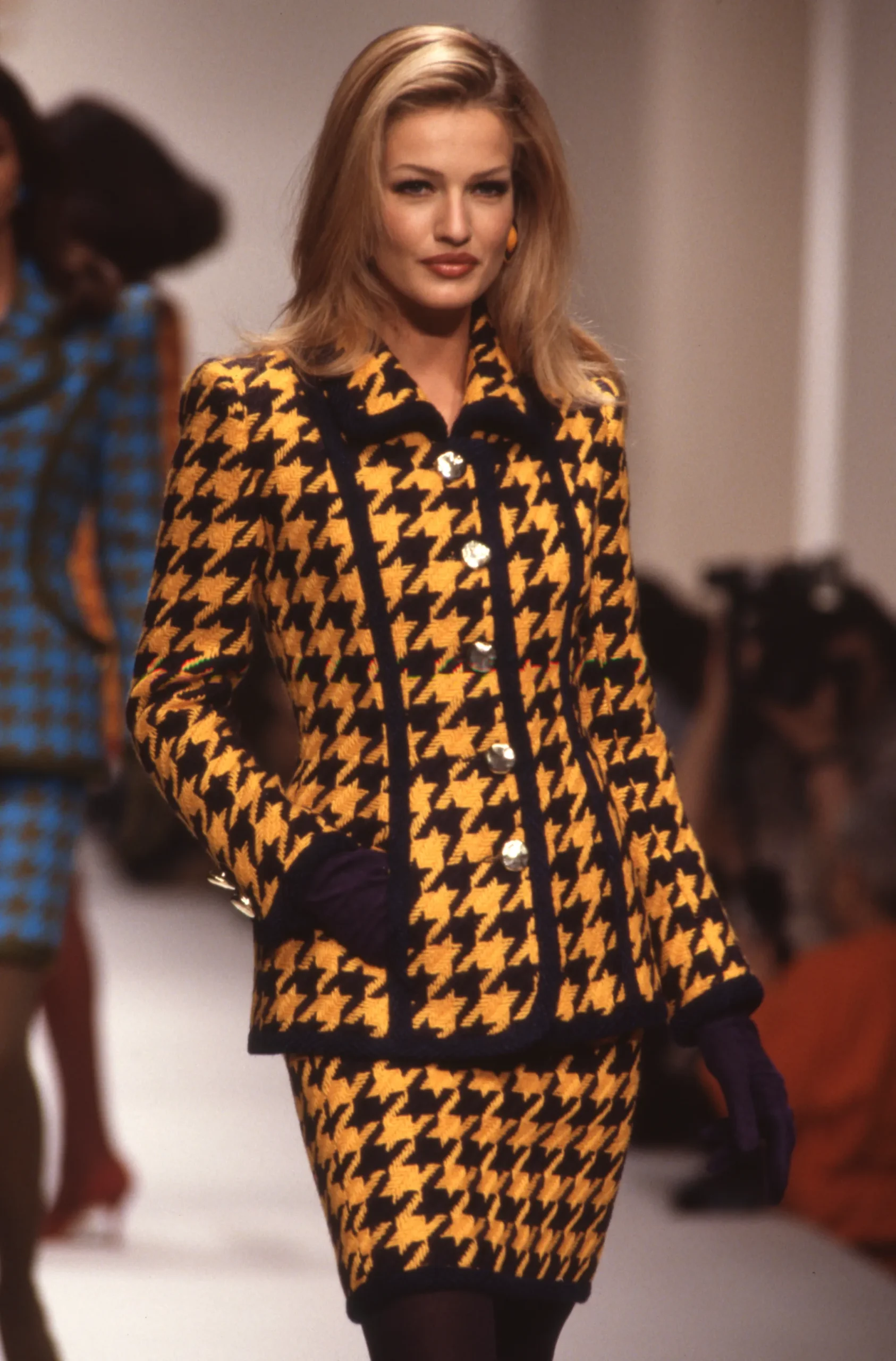 Karen Mulder in de nineties