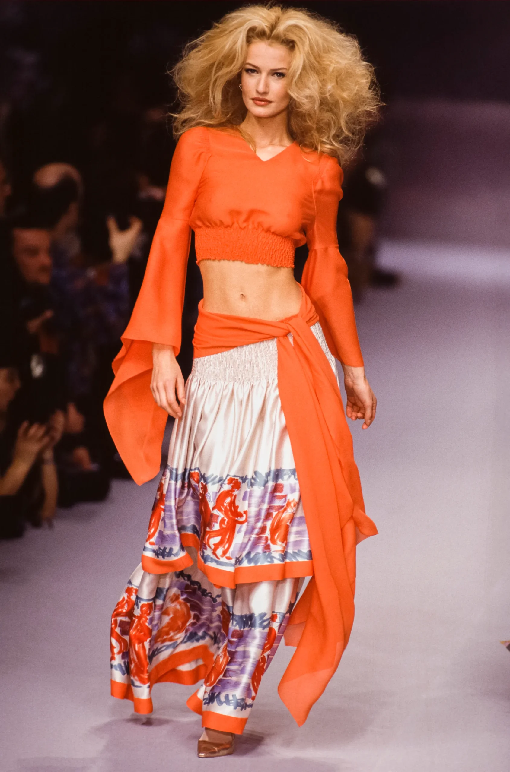 Karen Mulder voor Chloé