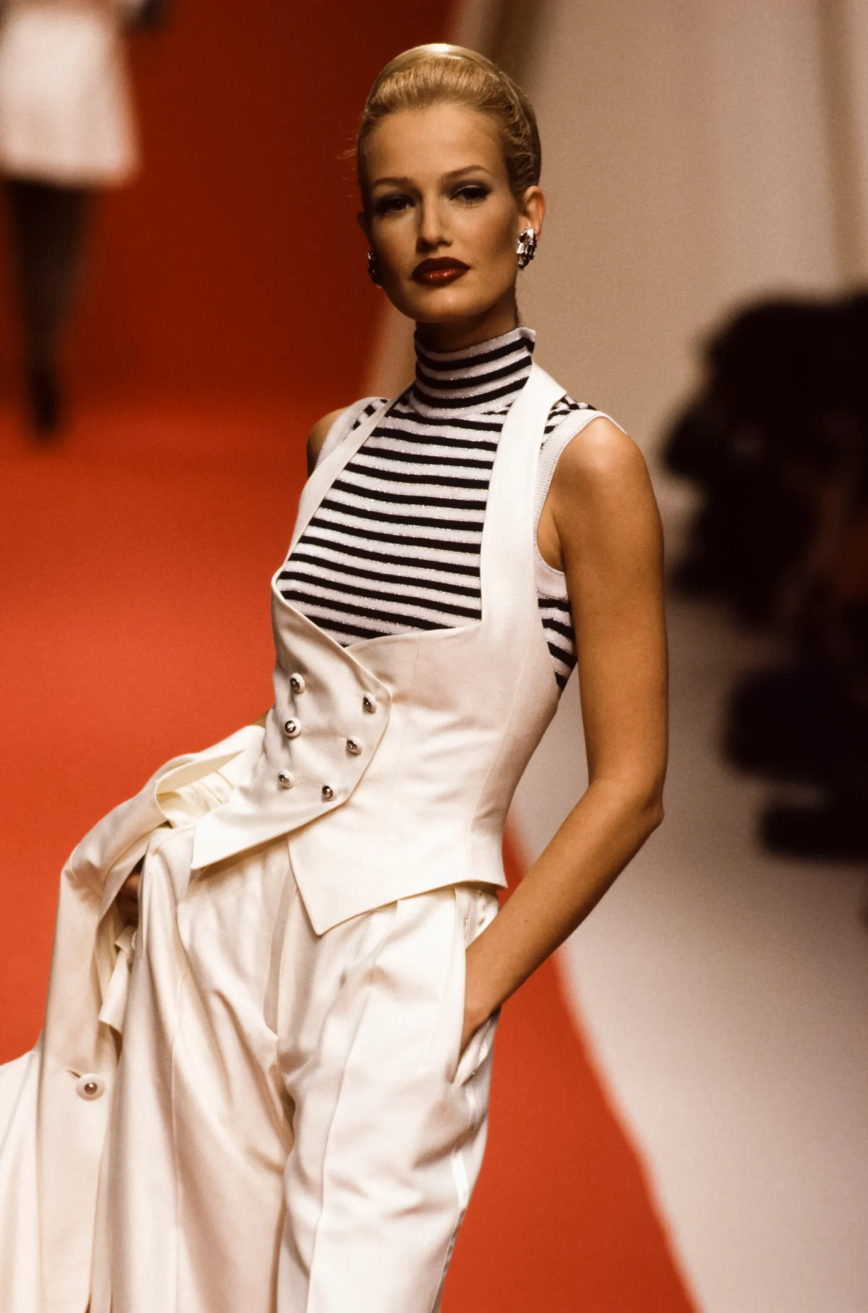 Karen Mulder in de nineties