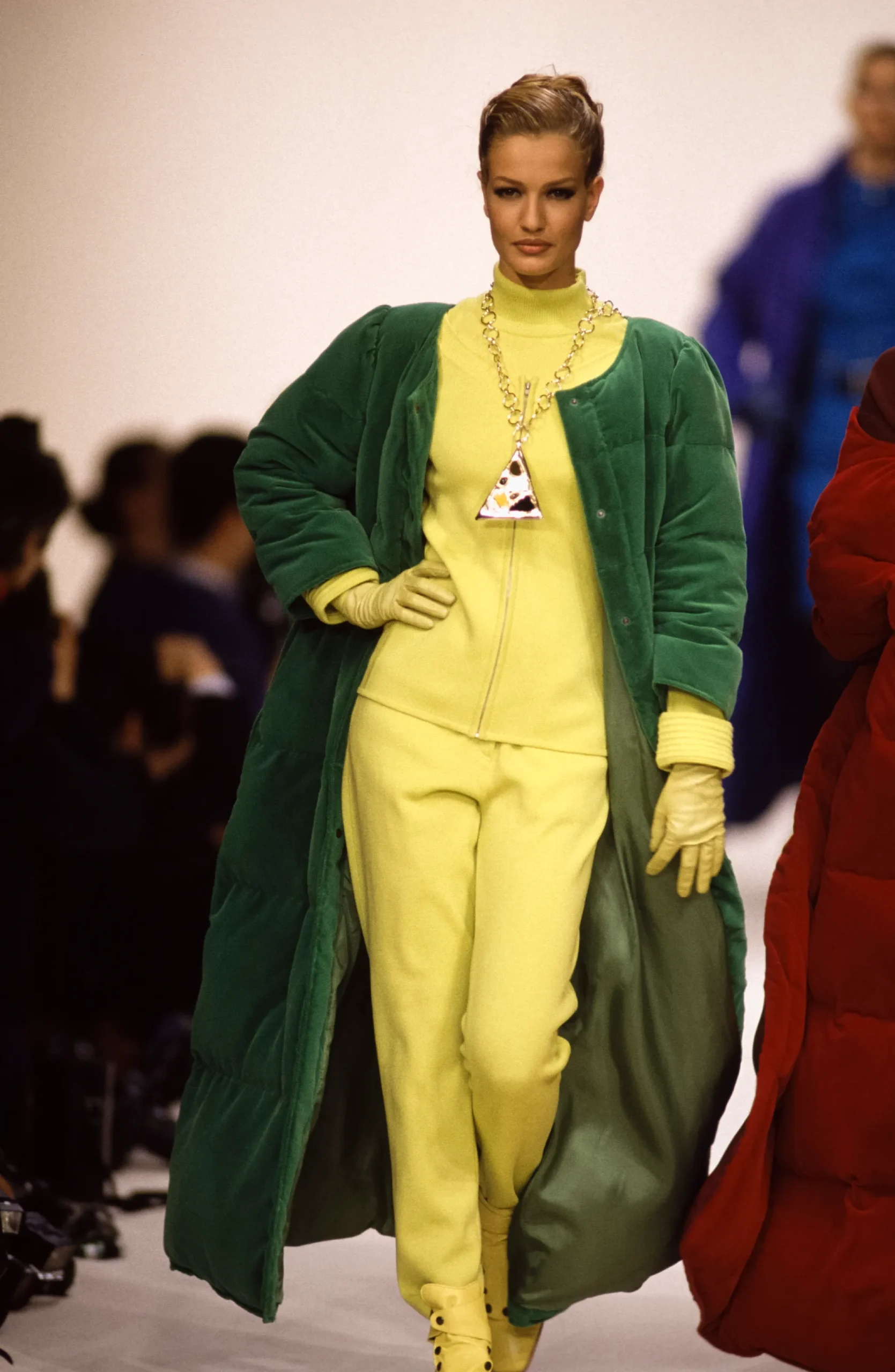 Karen Mulder in de jaren negentig